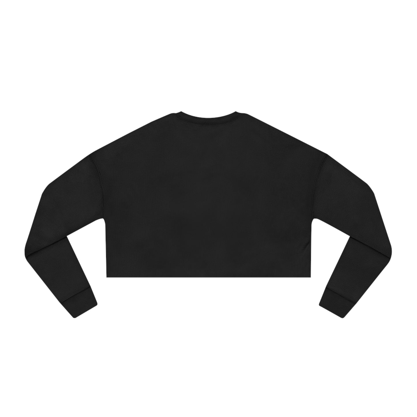 GRUMONH Women's Cropped Sweatshirt