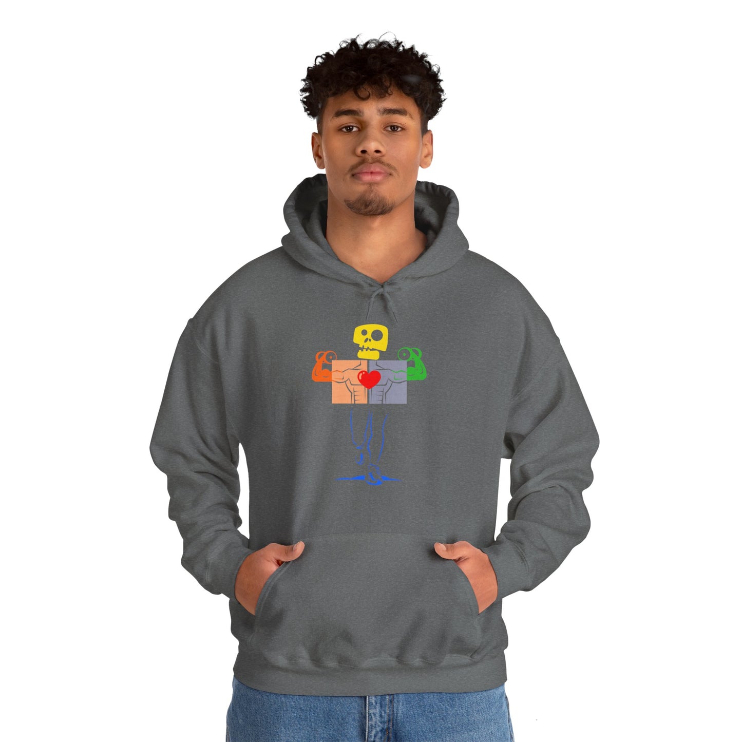 OWN MAN - Unisex Heavy Blend™ Hooded Sweatshirt