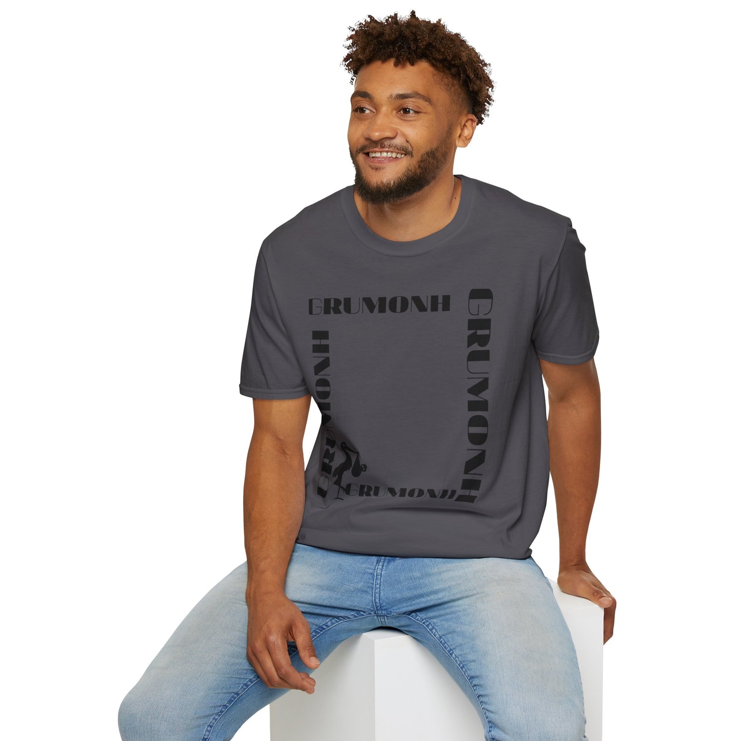 GRUMONH Unisex Softstyle T-Shirt