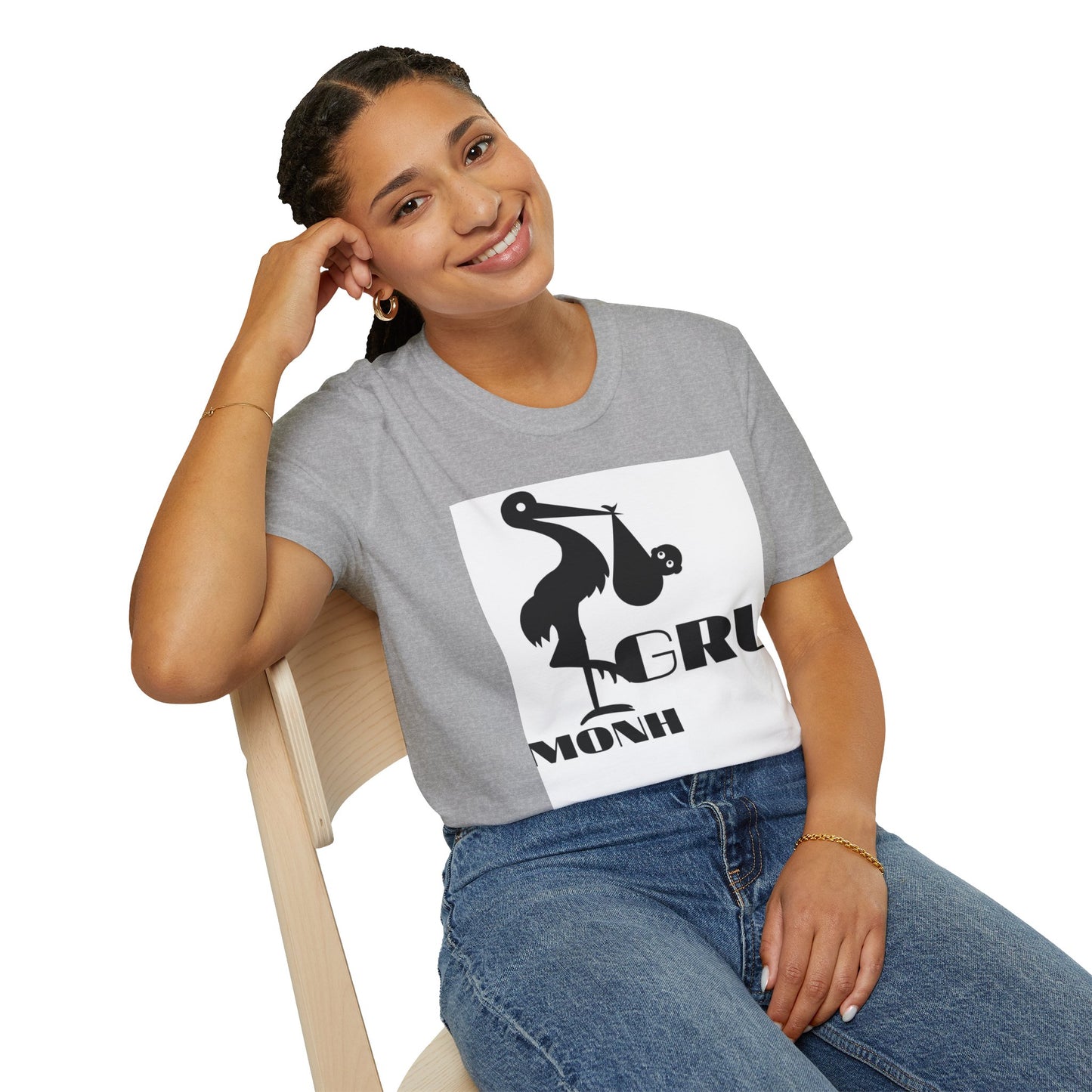 GRUMONH Unisex Softstyle T-Shirt