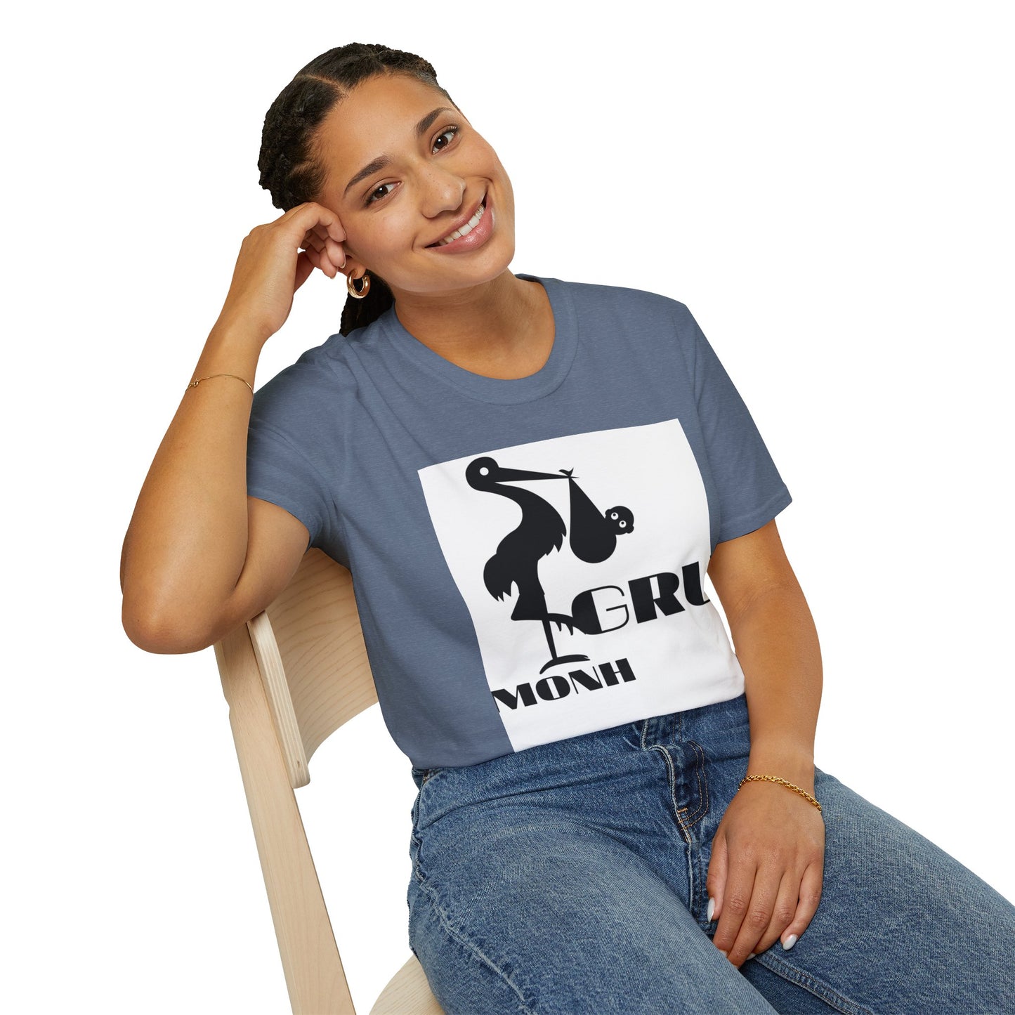 GRUMONH Unisex Softstyle T-Shirt