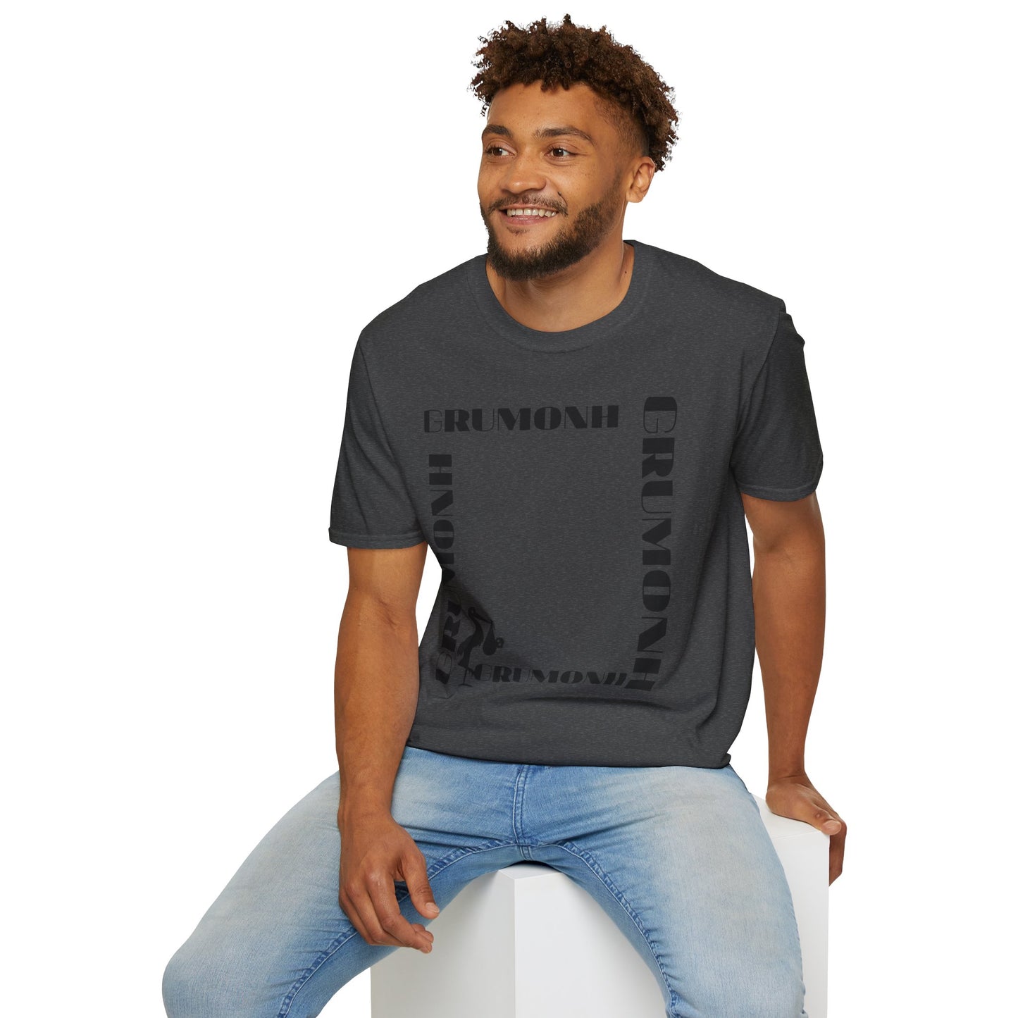 GRUMONH Unisex Softstyle T-Shirt
