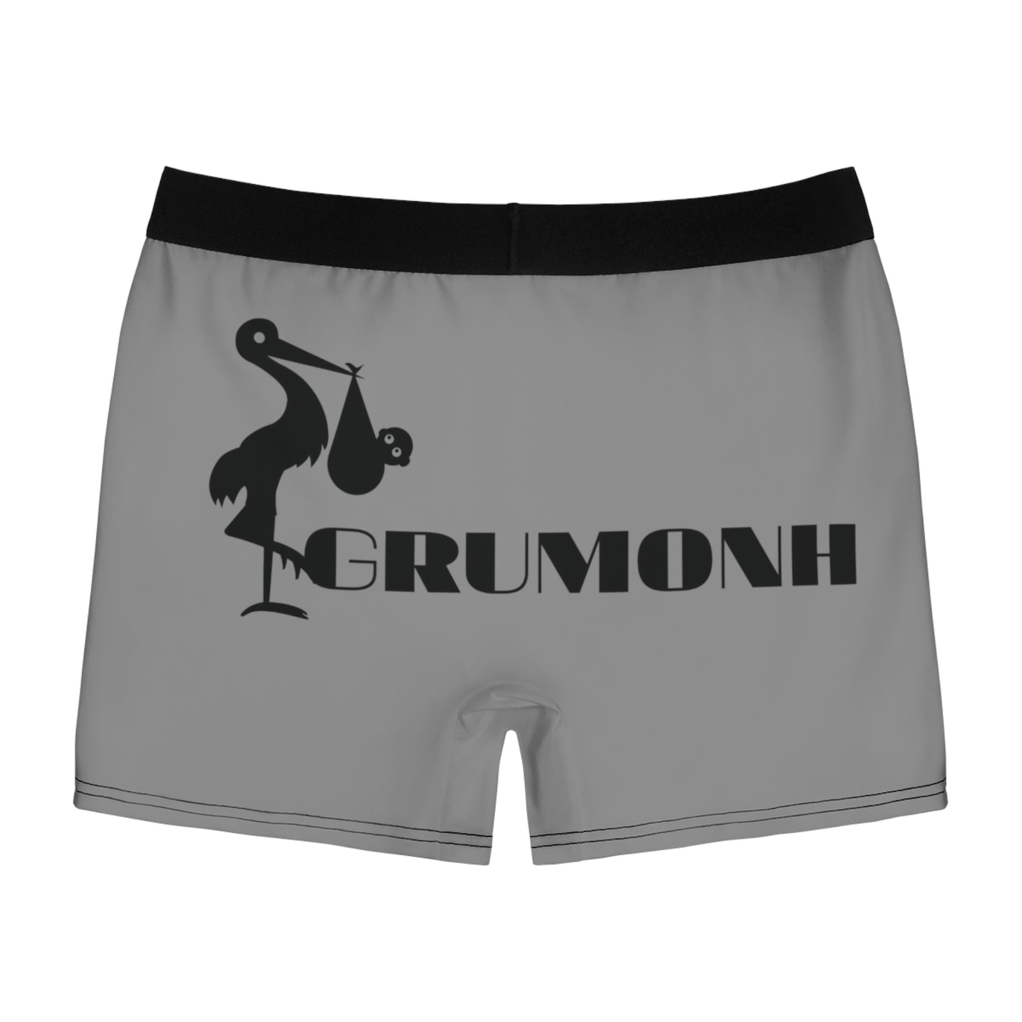 GRUMONH Men's Boxer Briefs (AOP)