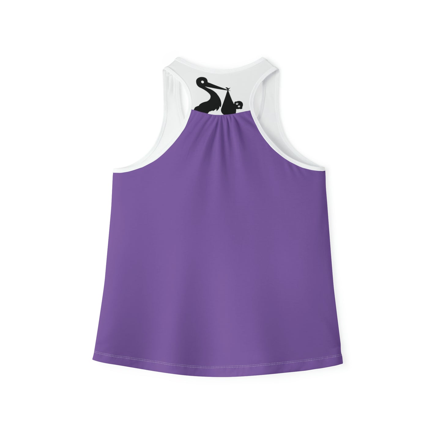 GRUMONH Women's Tank Top Purple back