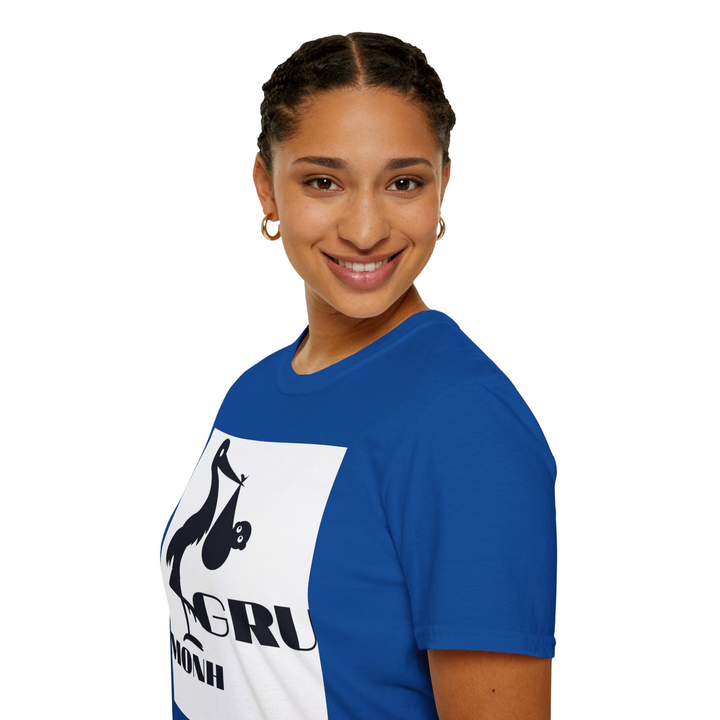 GRUMONH Unisex Softstyle T-Shirt