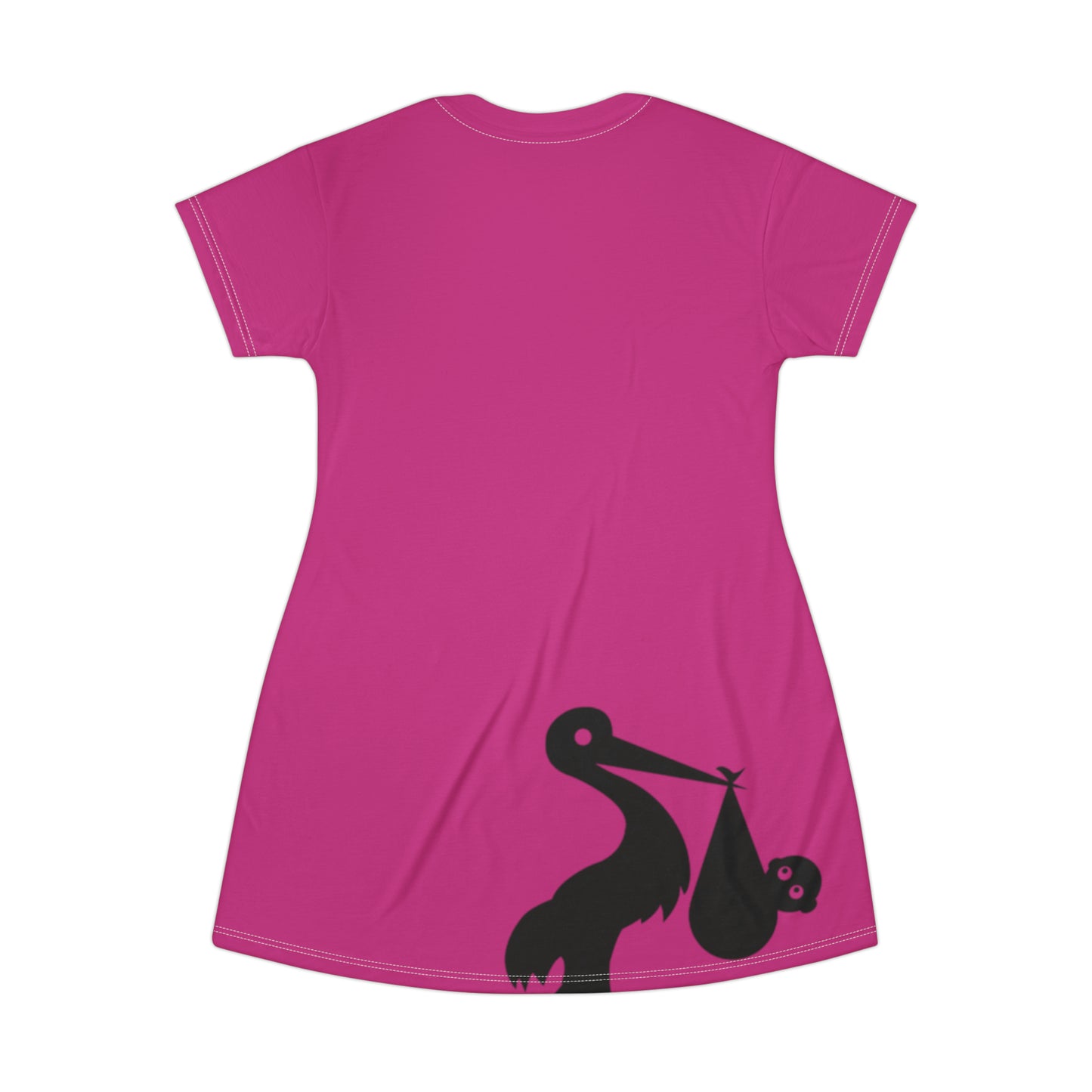 GRUMONH T-Shirt Dress Pink