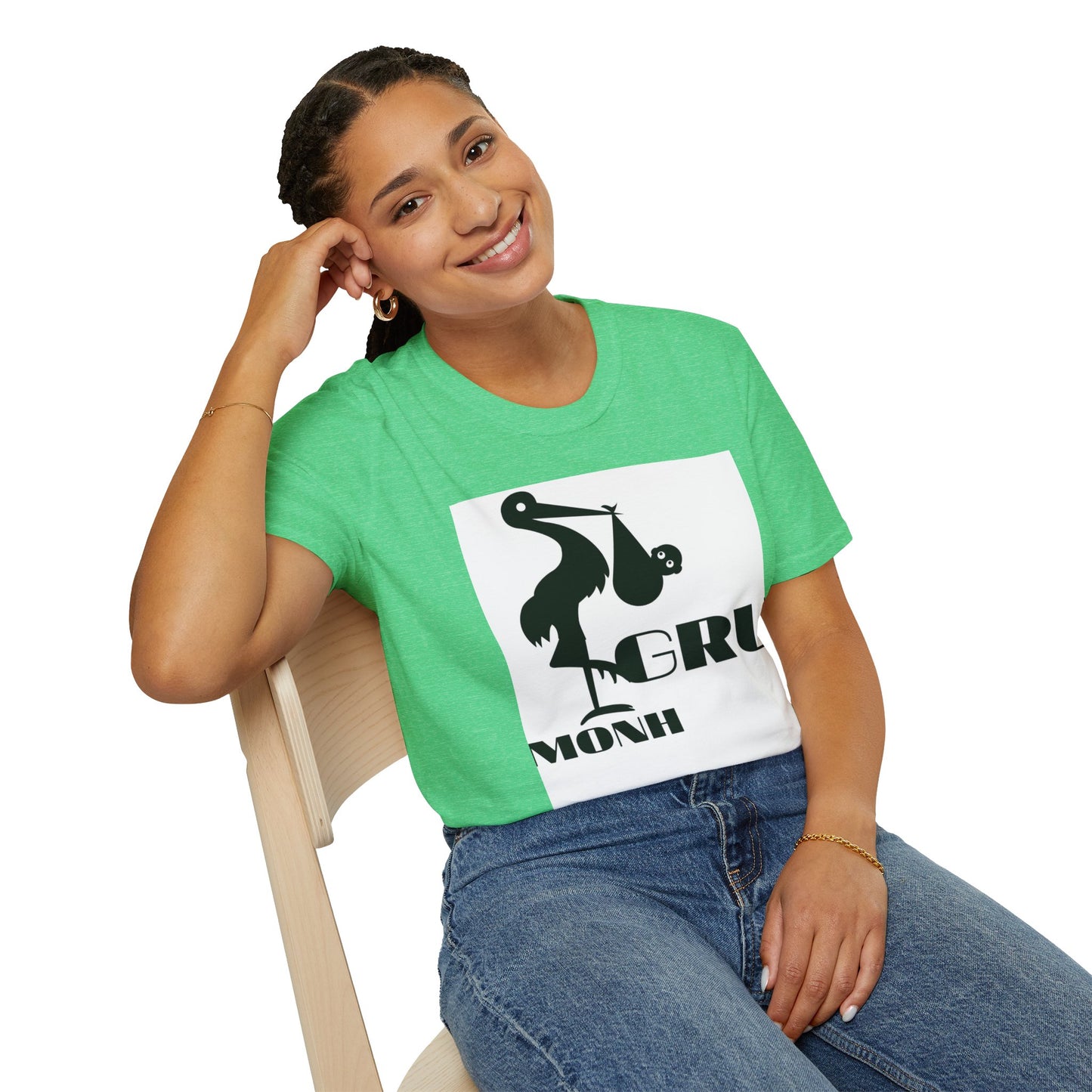 GRUMONH Unisex Softstyle T-Shirt