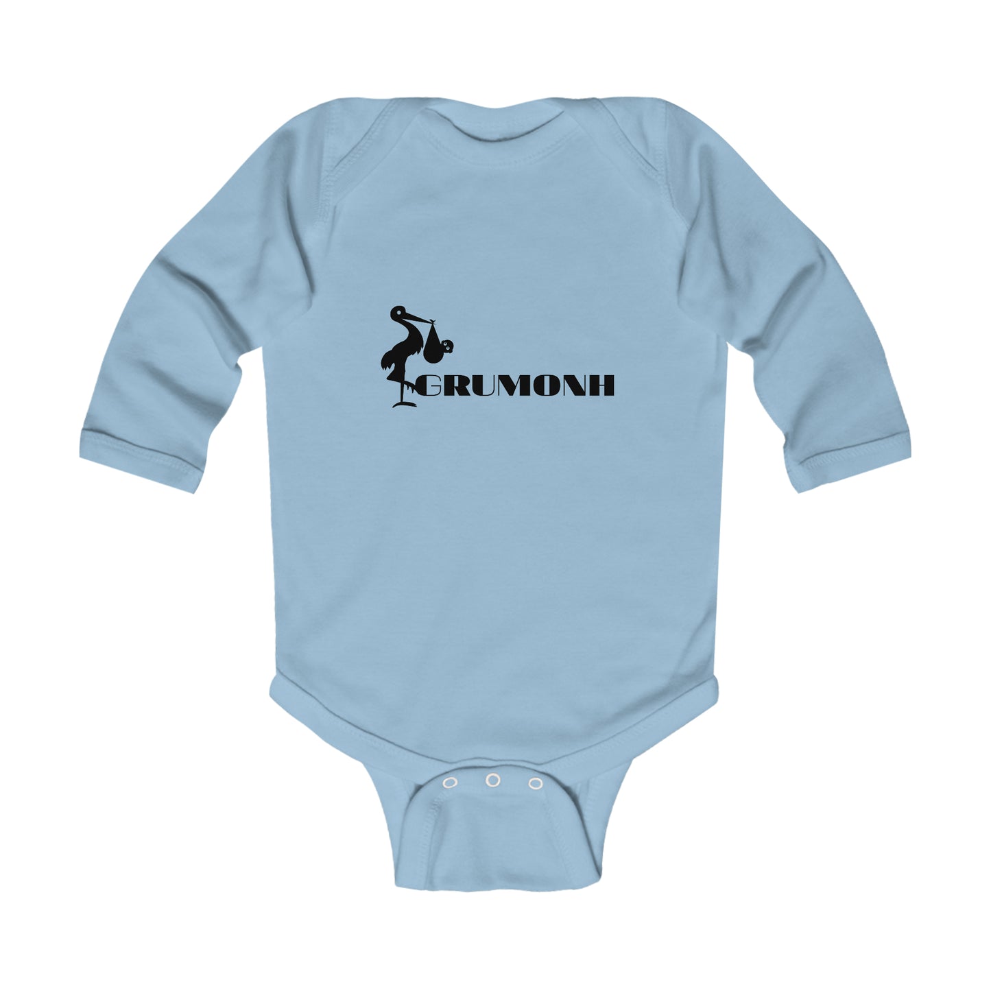 GRUMONH - Infant Long Sleeve Bodysuit