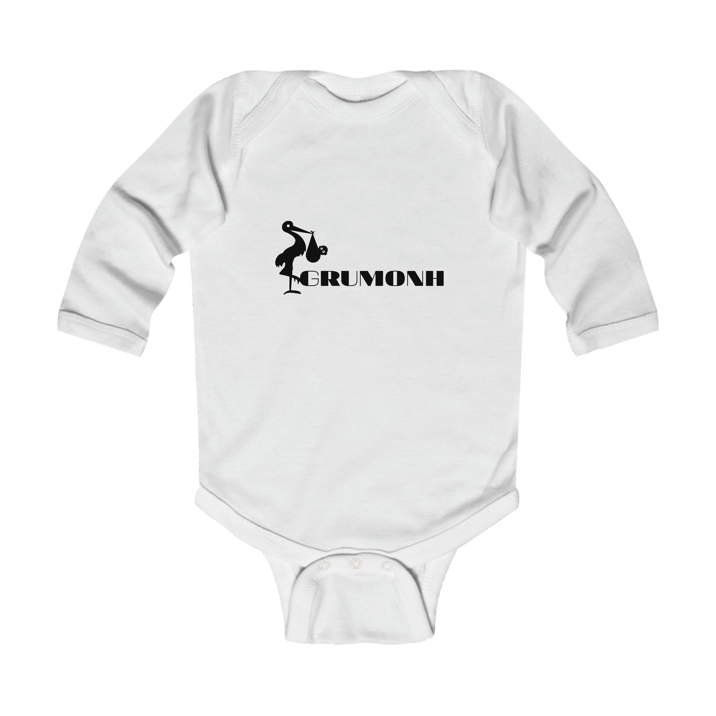 GRUMONH - Infant Long Sleeve Bodysuit