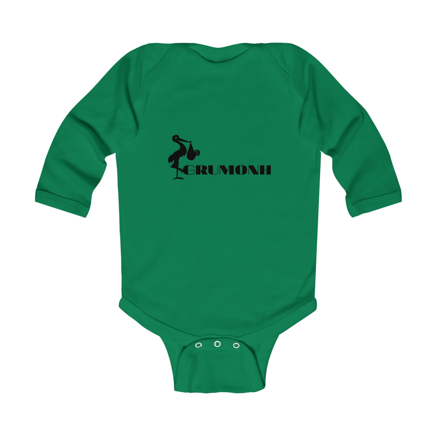 GRUMONH - Infant Long Sleeve Bodysuit