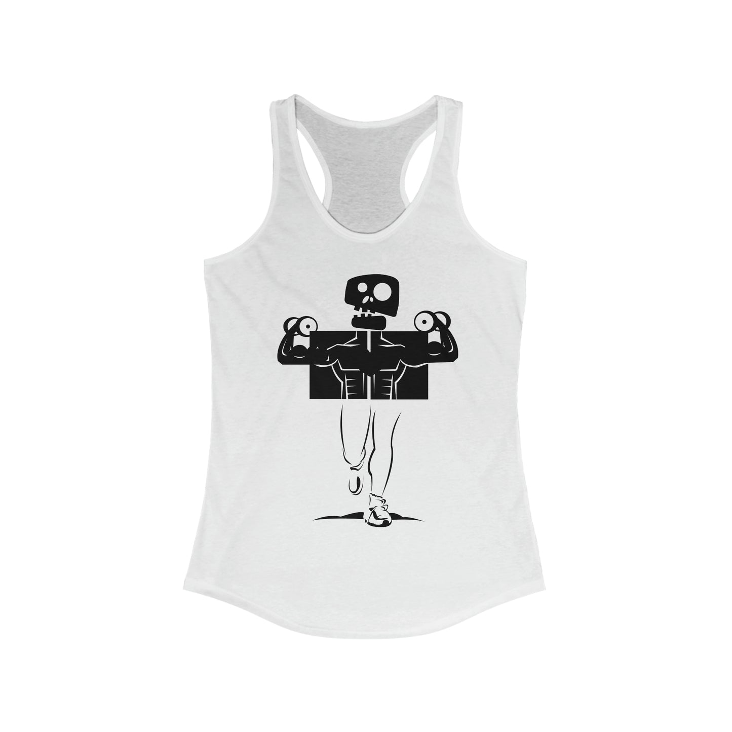 OWN MAN Women's Ideal Racerback Tank