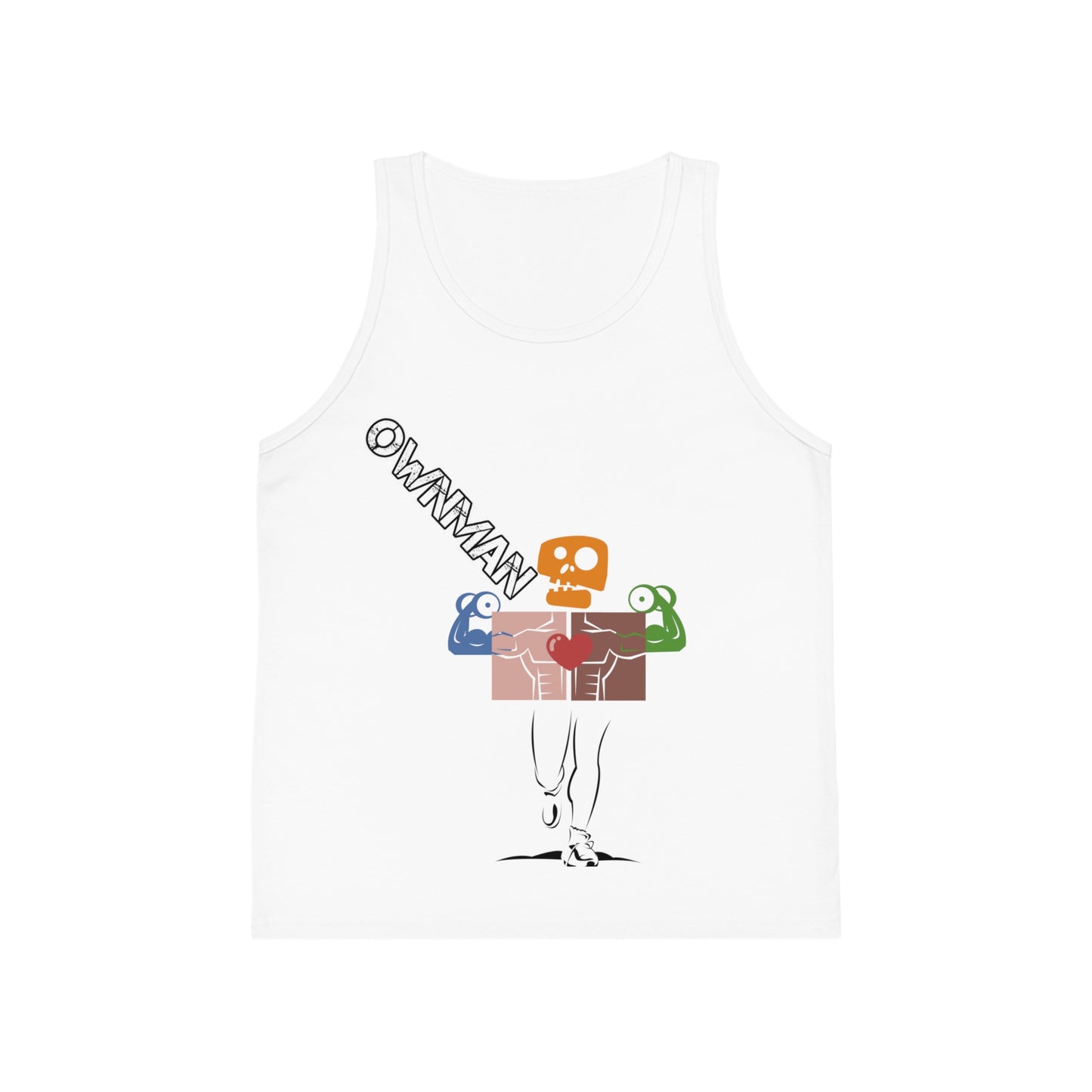 OWNMAN - Kid's Jersey Tank Top