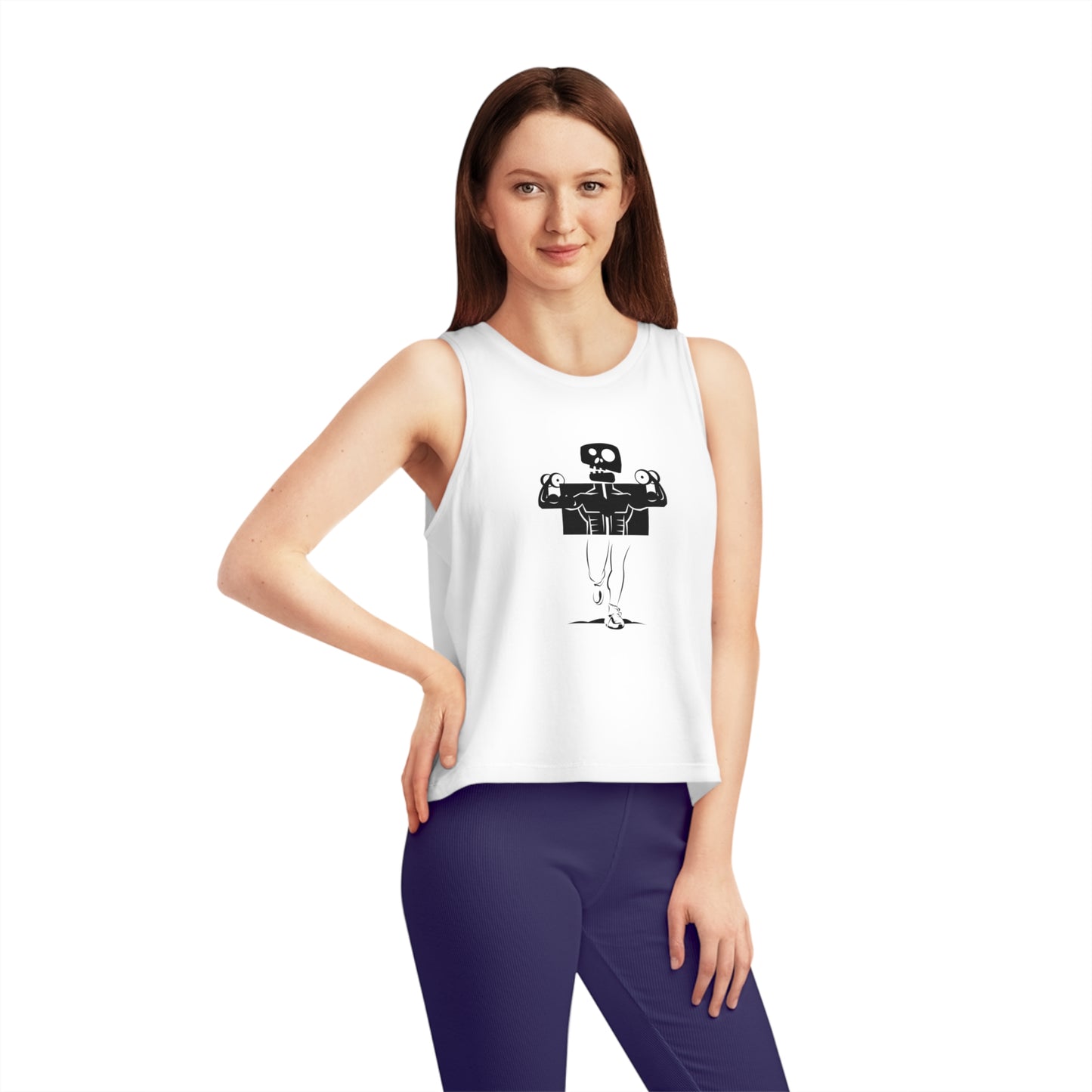 OWN MAN - Women's Dancer Cropped Tank Top
