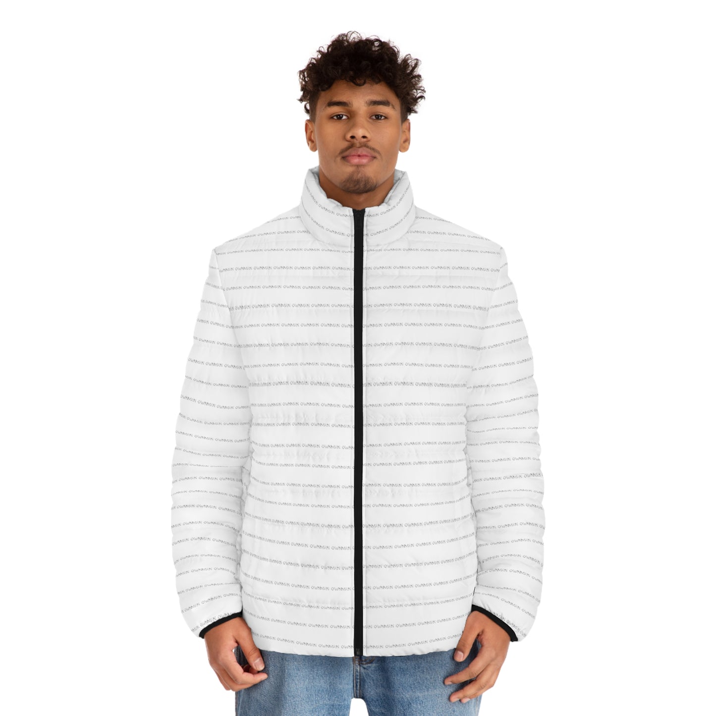 OWNMAN - Men's Puffer Jacket White