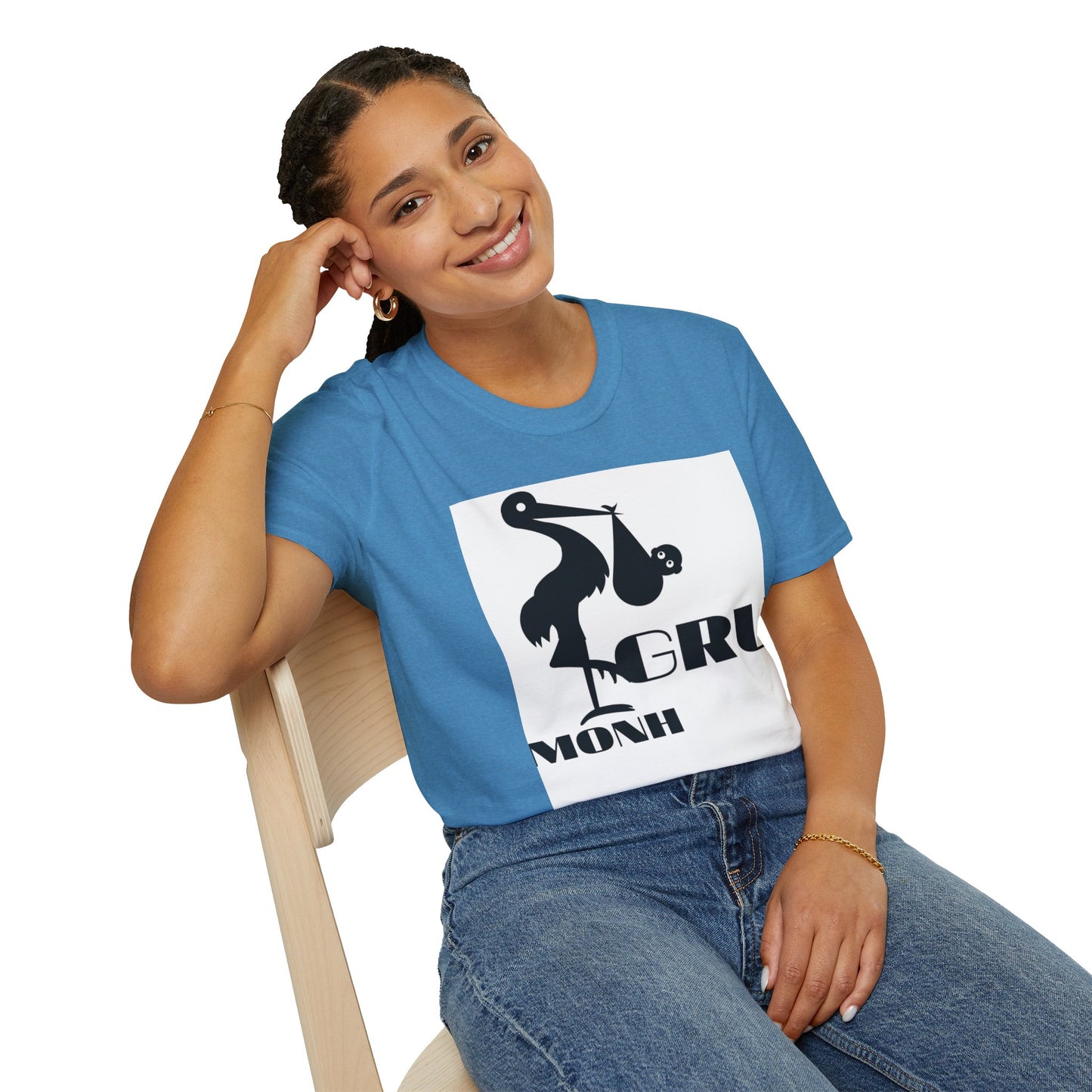 GRUMONH Unisex Softstyle T-Shirt