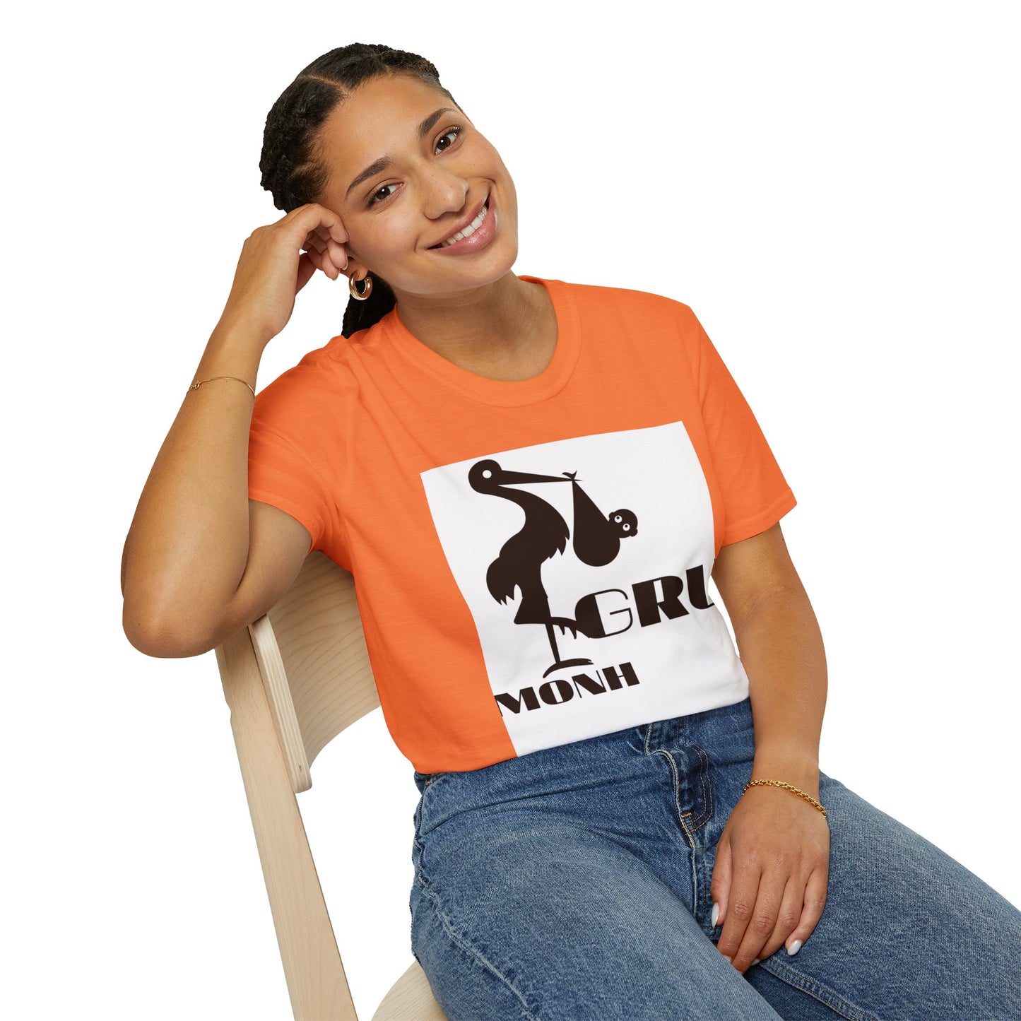 GRUMONH Unisex Softstyle T-Shirt