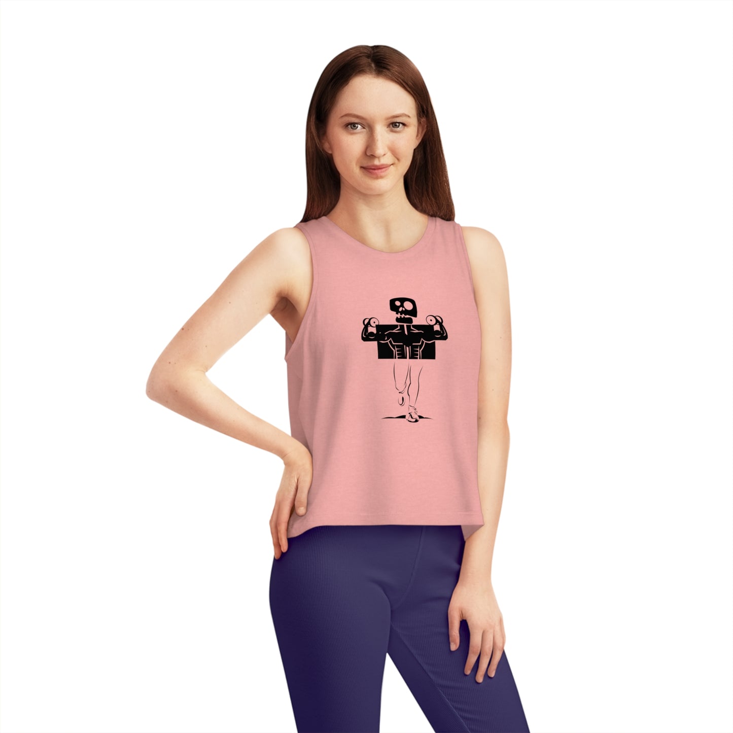 OWN MAN - Women's Dancer Cropped Tank Top