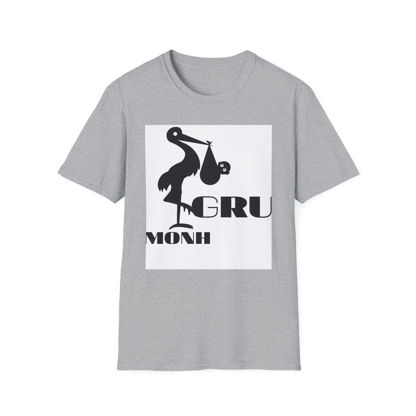 GRUMONH Unisex Softstyle T-Shirt