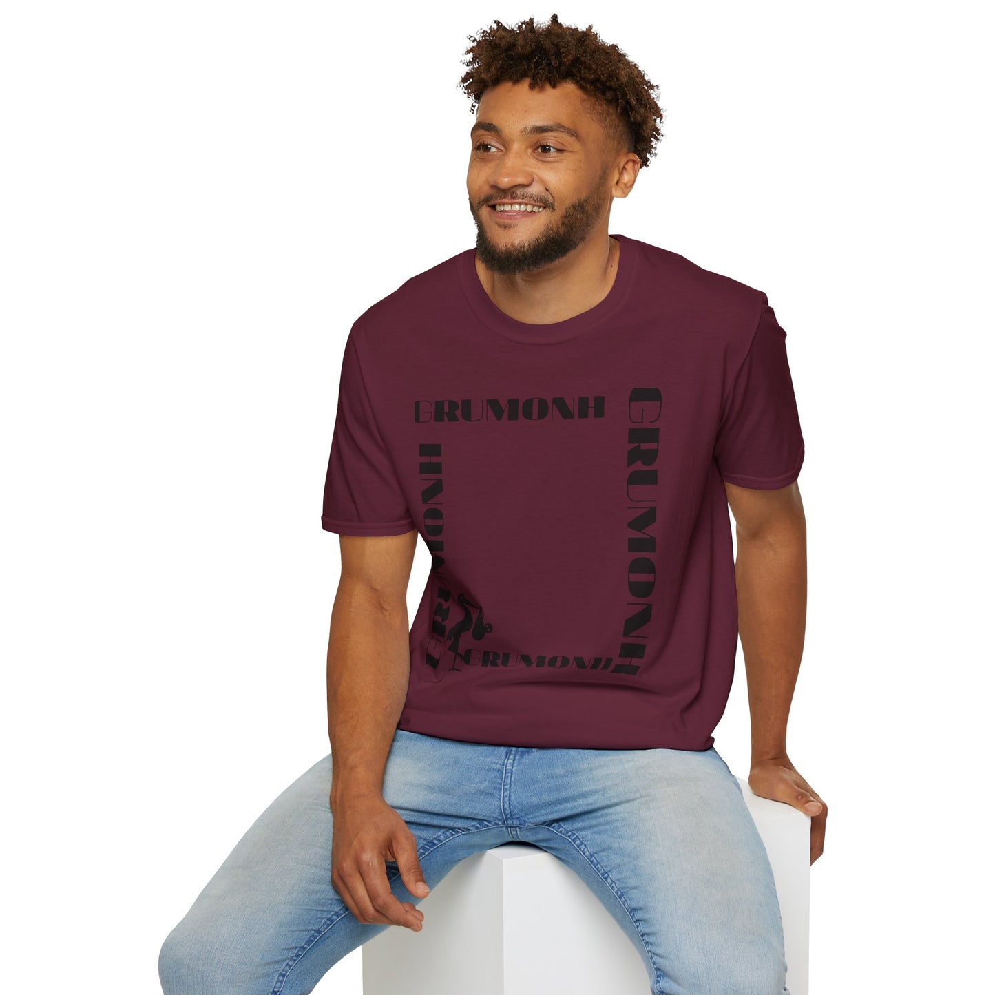 GRUMONH Unisex Softstyle T-Shirt