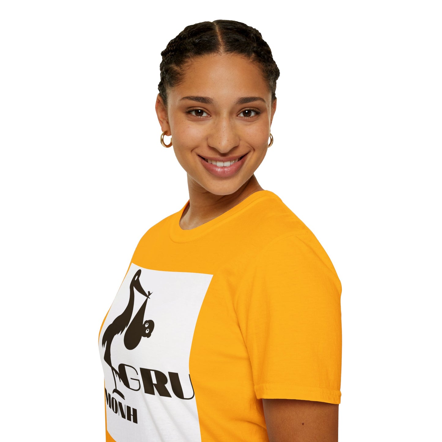 GRUMONH Unisex Softstyle T-Shirt