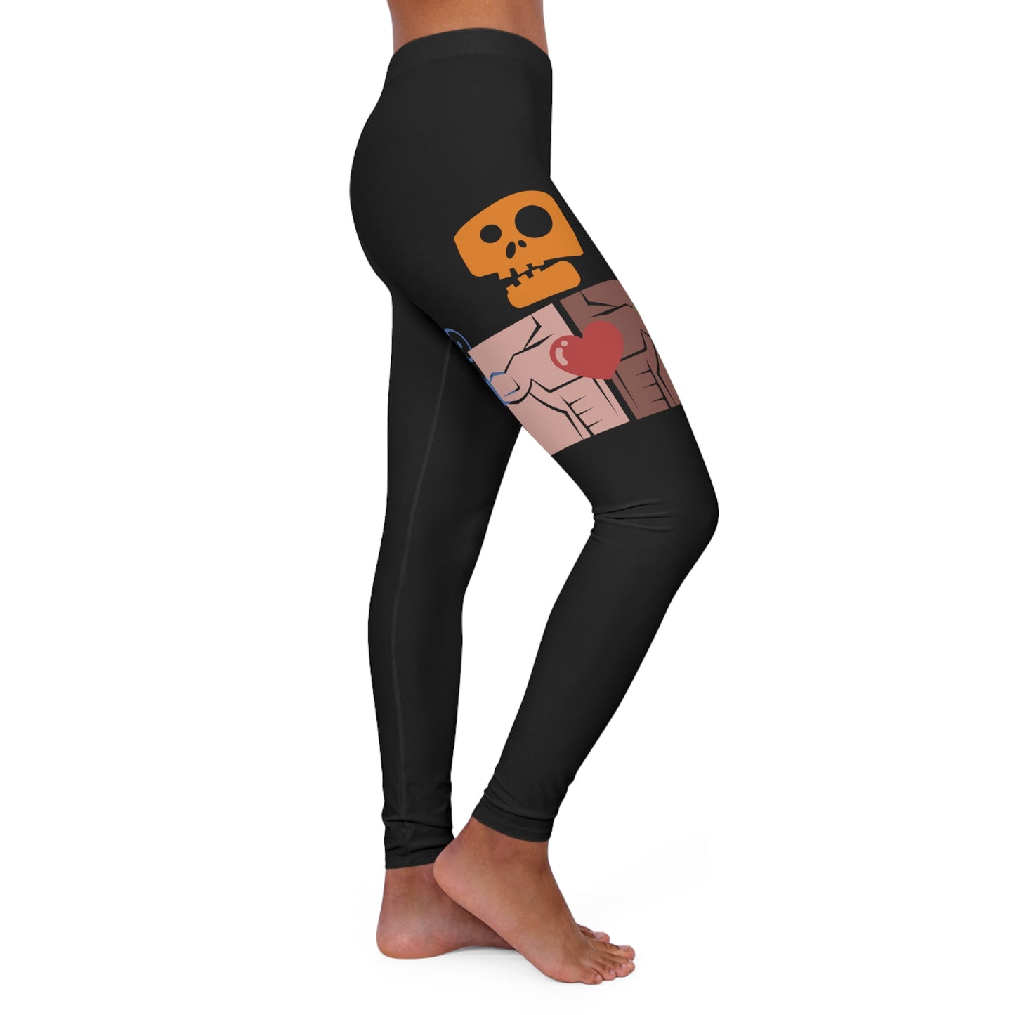 OWN MAN - Women's Spandex Leggings