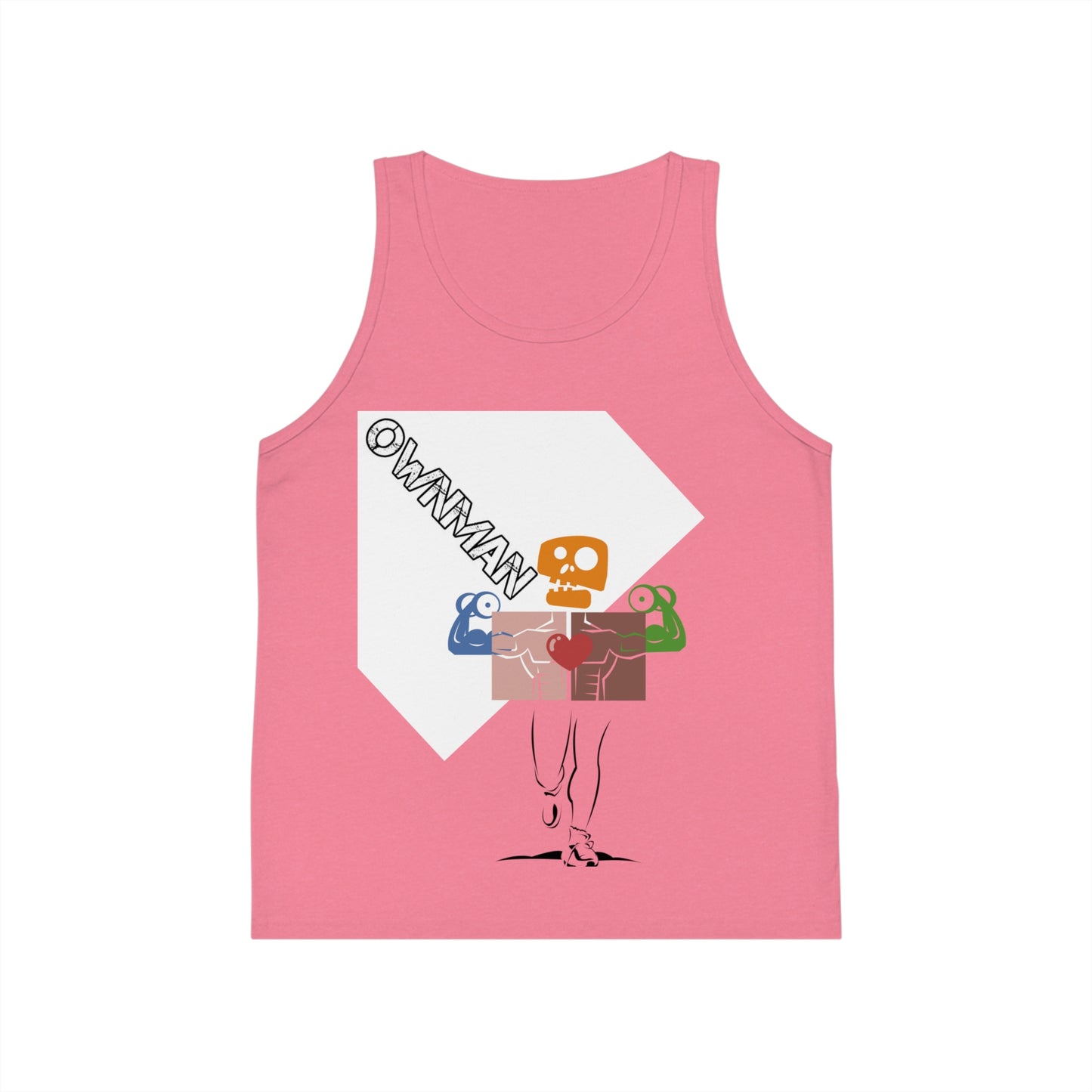 OWNMAN - Kid's Jersey Tank Top