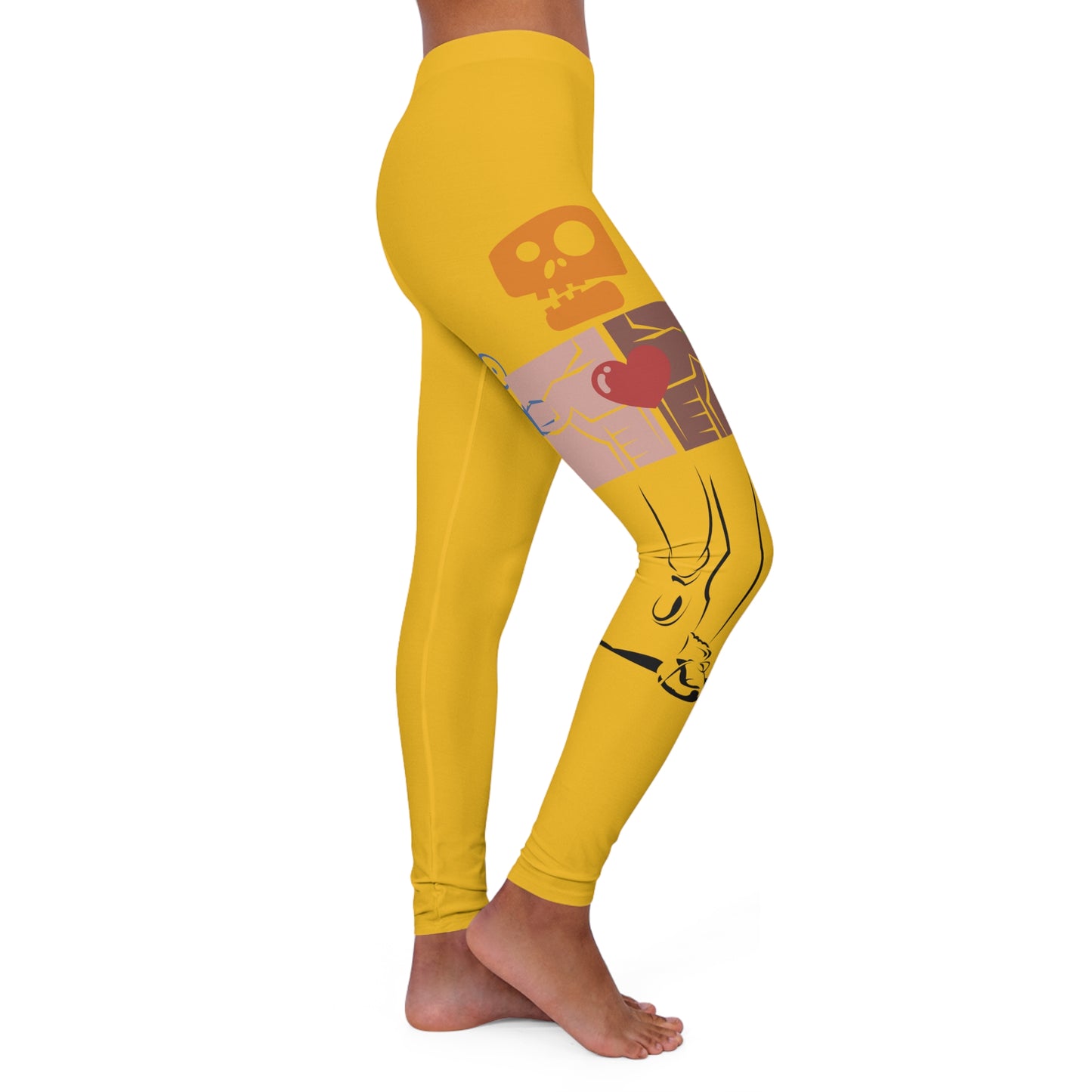 OWN MAN - Women's Spandex Leggings