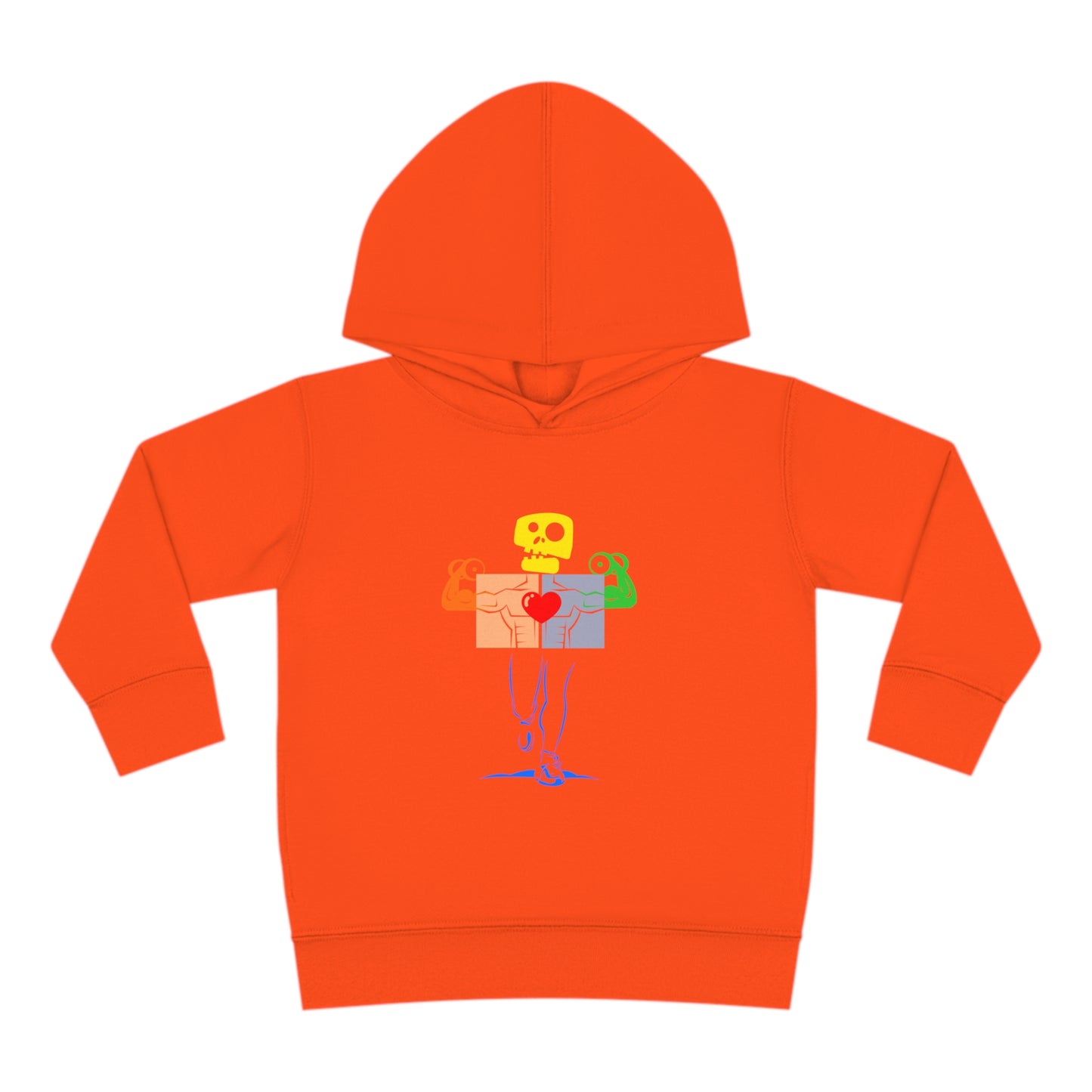OWN MAN - Toddler Pullover Fleece Hoodie
