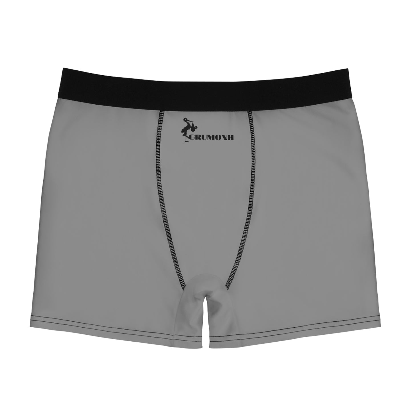 GRUMONH Men's Boxer Briefs (AOP)