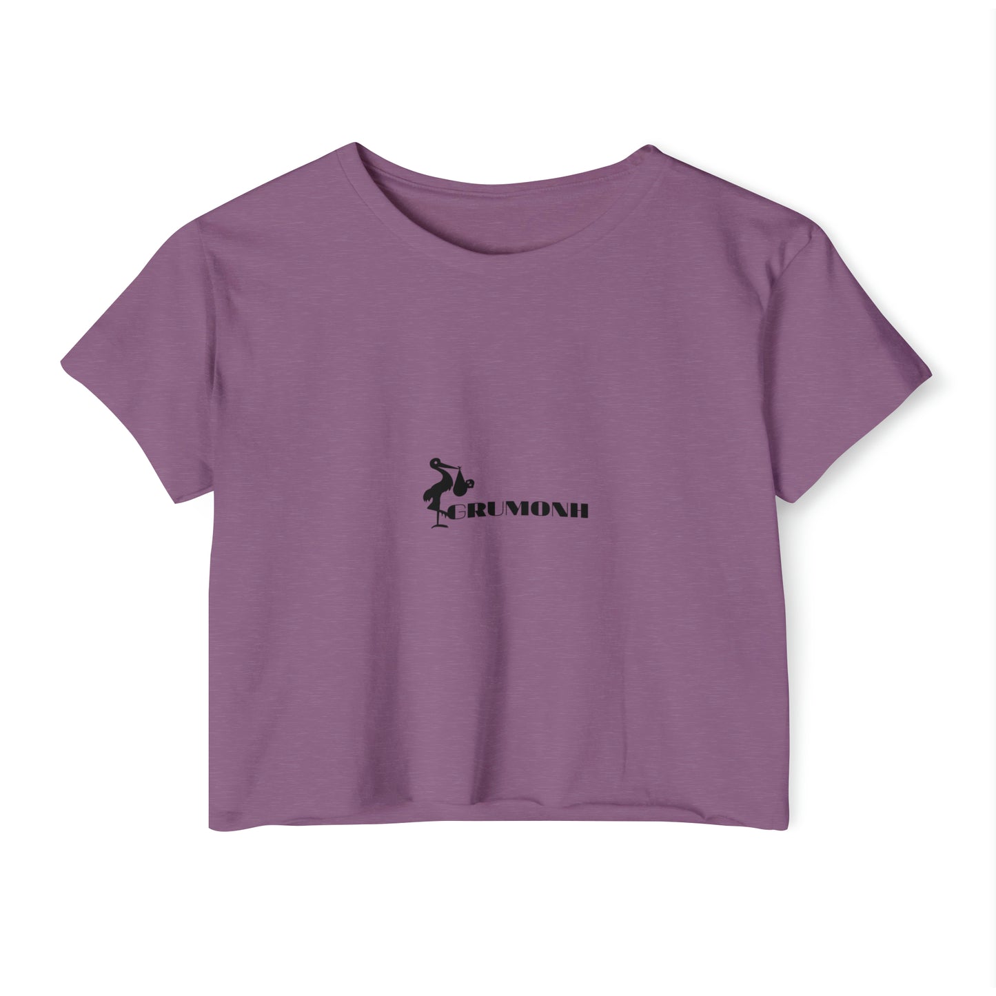 GRUMONH Women's Festival Crop Top