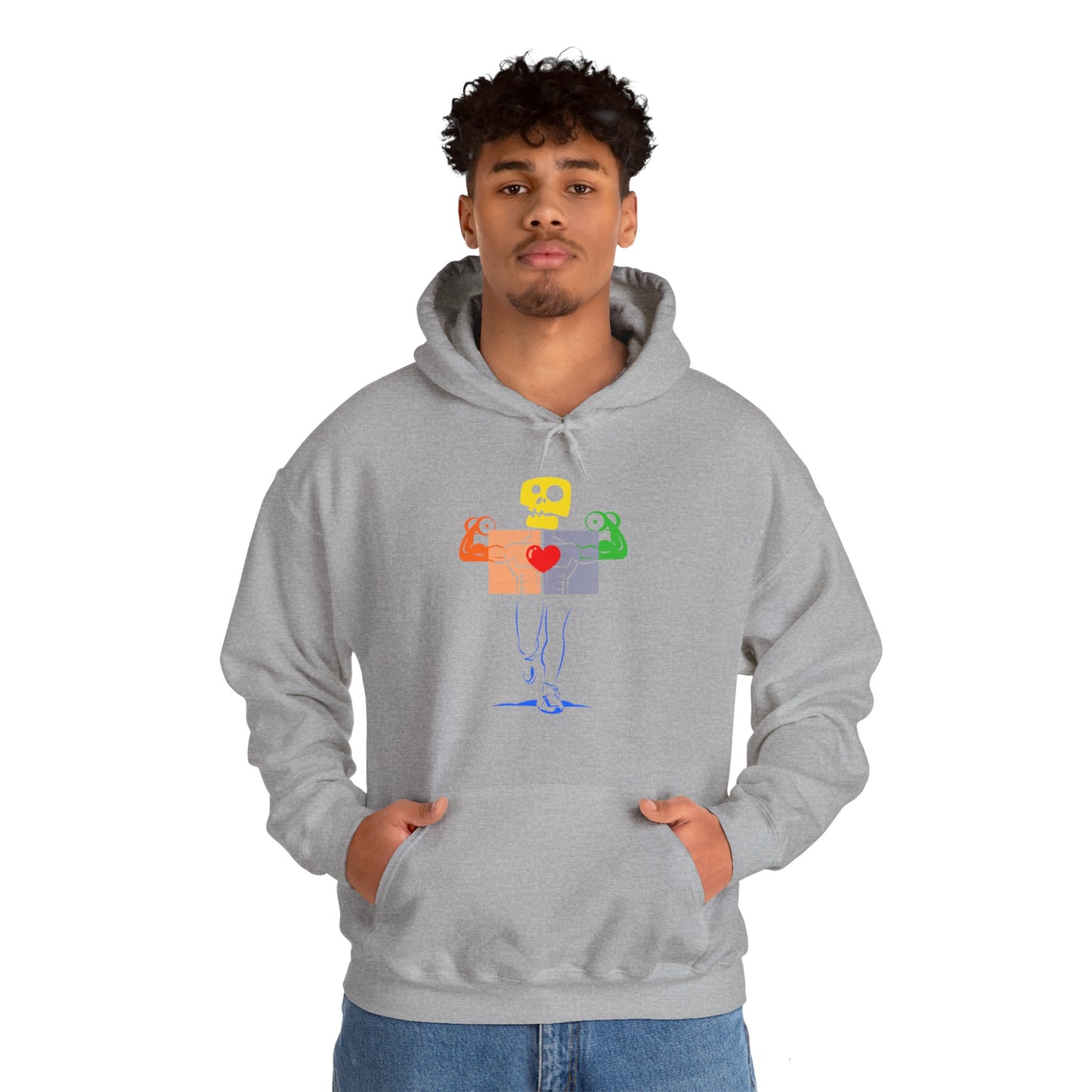 OWN MAN - Unisex Heavy Blend™ Hooded Sweatshirt