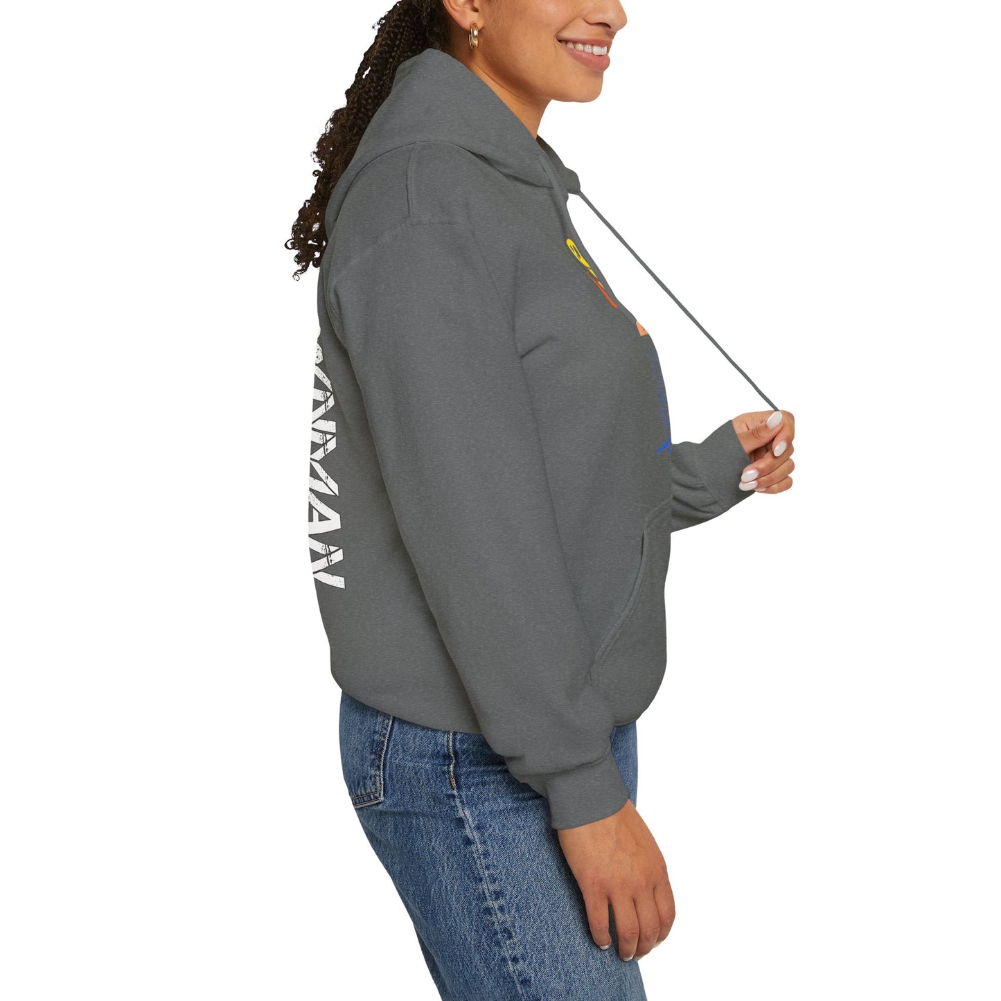 OWN MAN - Unisex Heavy Blend™ Hooded Sweatshirt