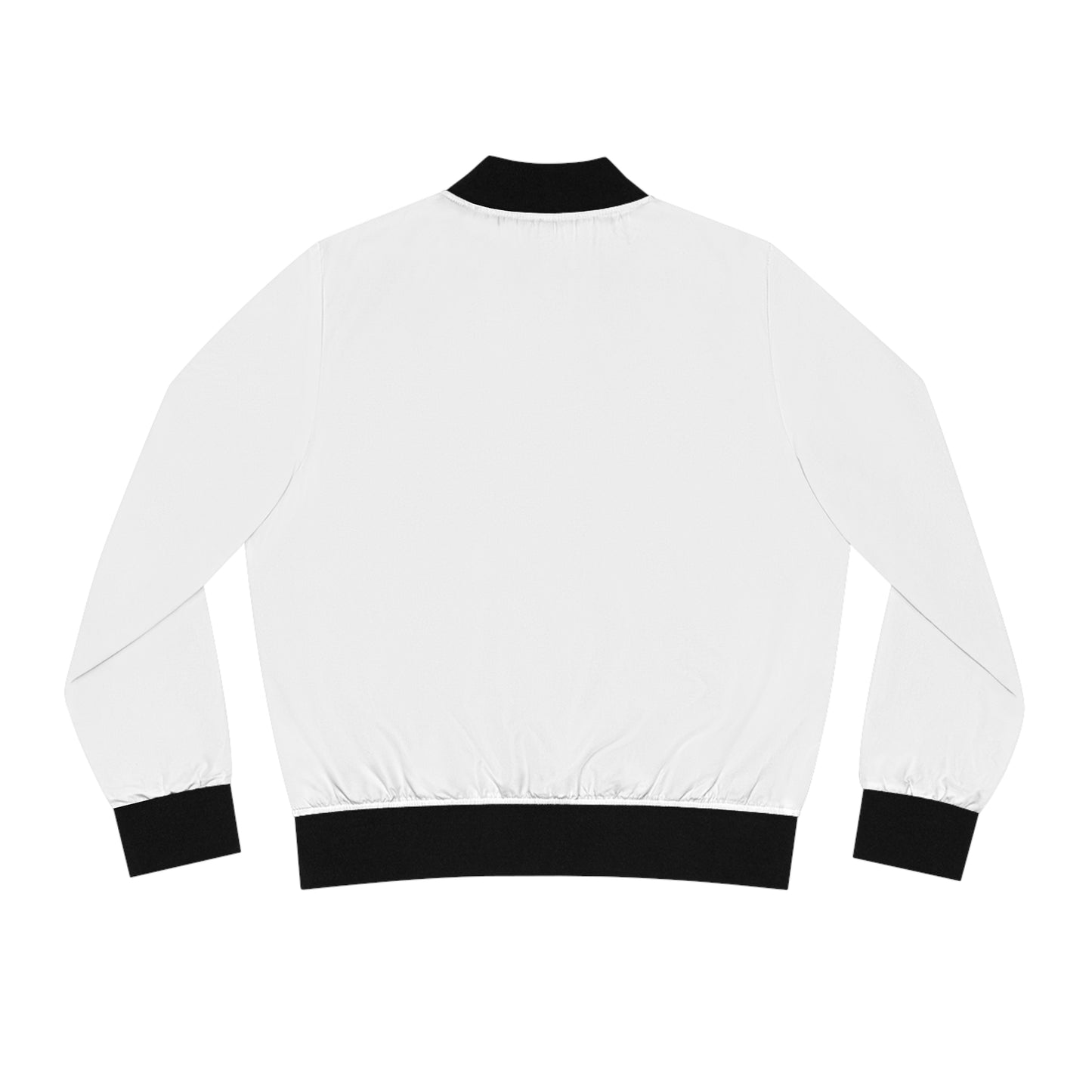 GRUMONH - Women's Bomber Jacket White