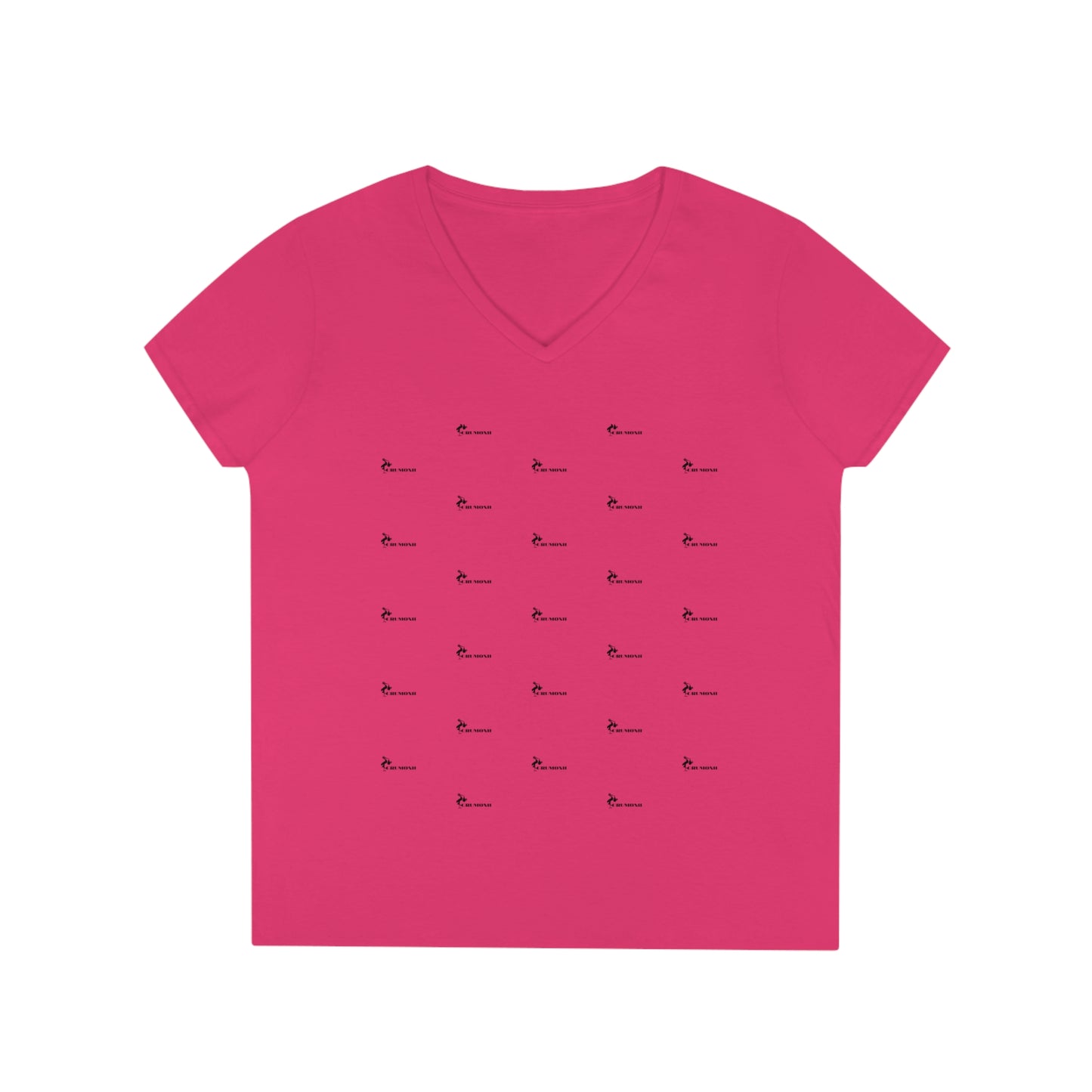GRUMONH Women’s V-Neck T-Shirt