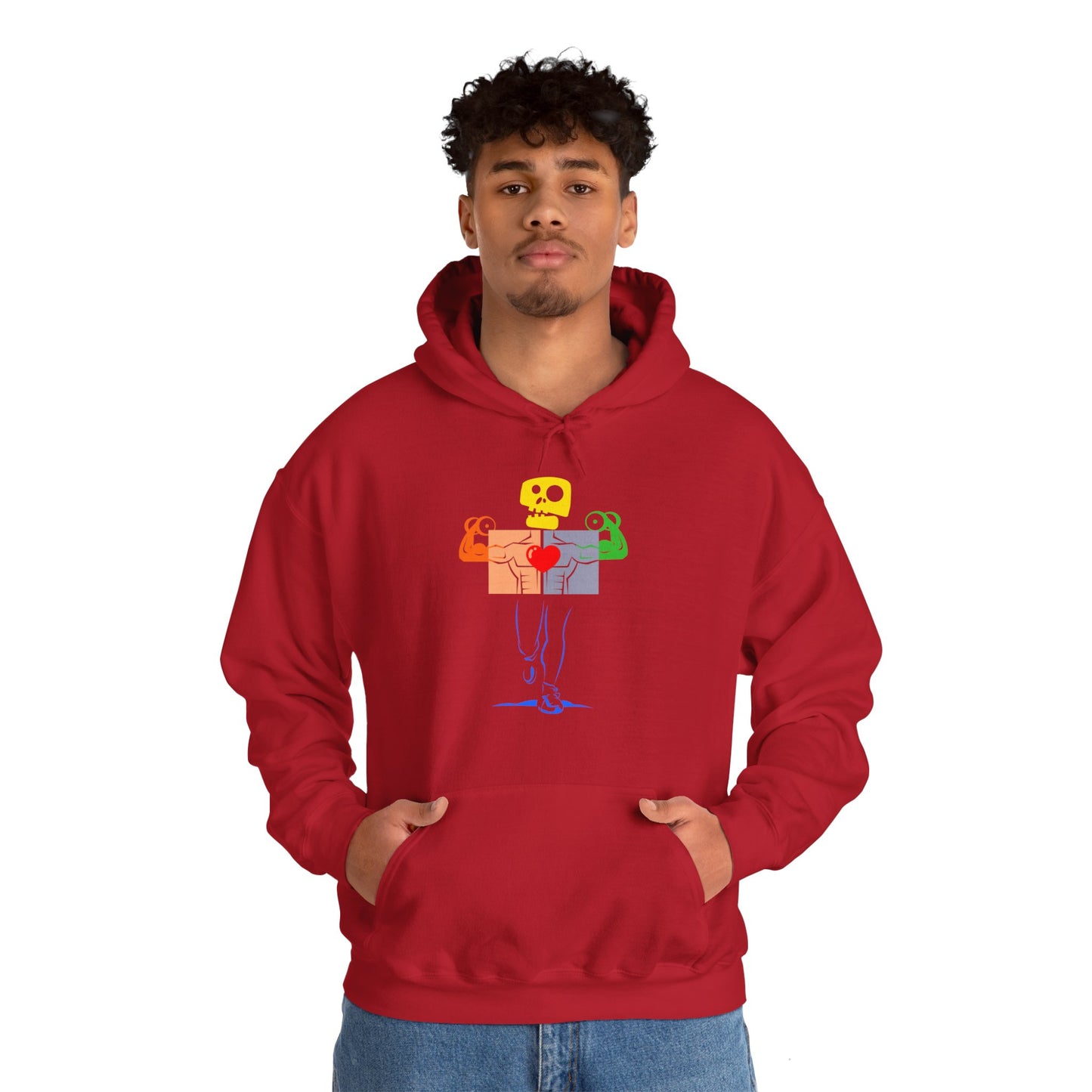 OWN MAN - Unisex Heavy Blend™ Hooded Sweatshirt