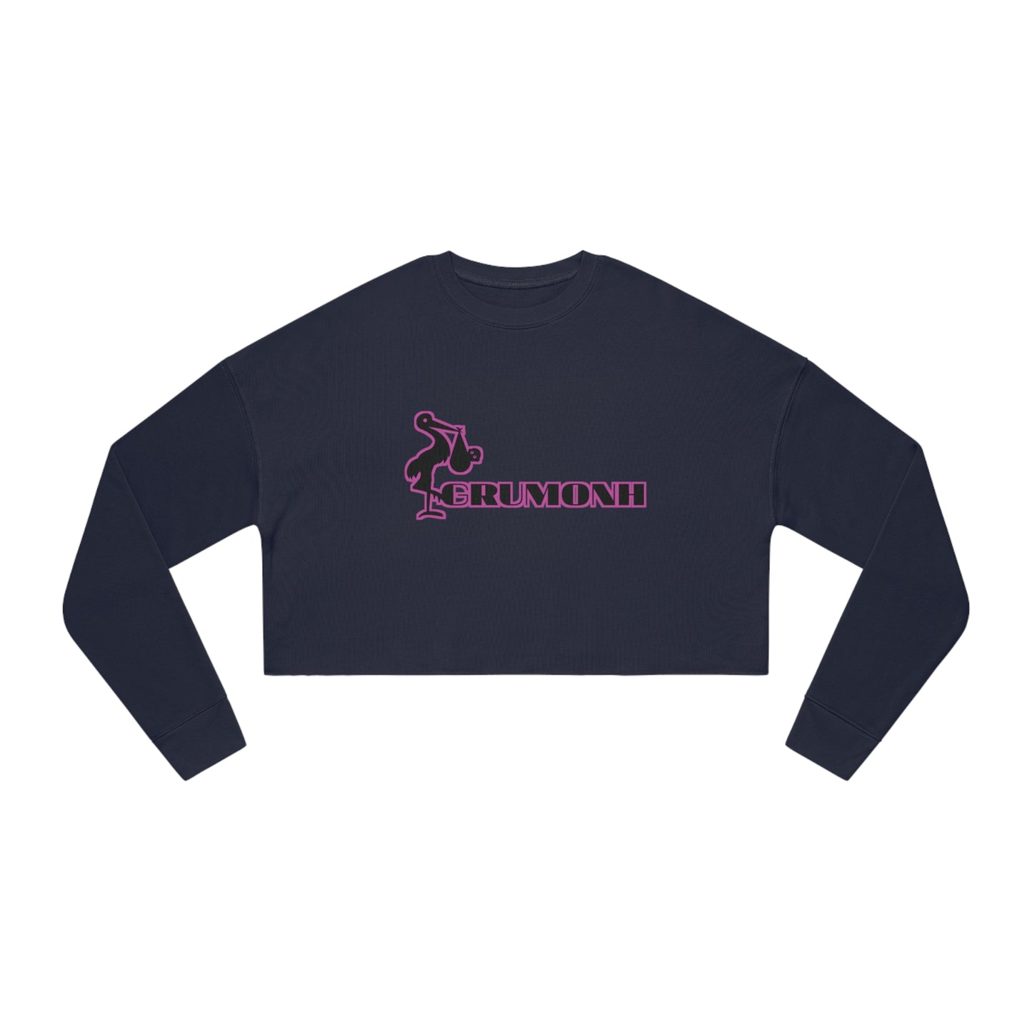 GRUMONH Women's Cropped Sweatshirt