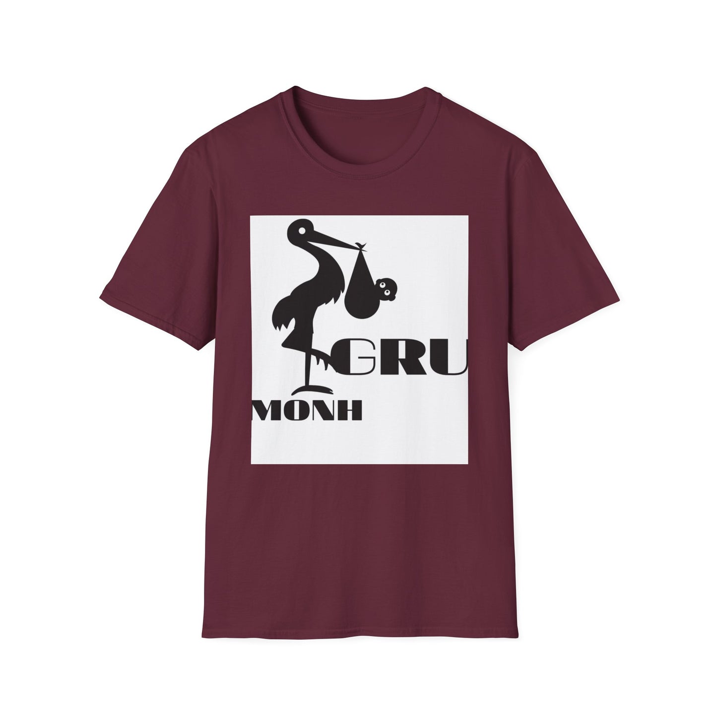 GRUMONH Unisex Softstyle T-Shirt