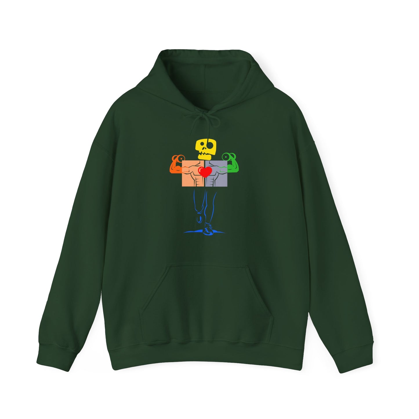 OWN MAN - Unisex Heavy Blend™ Hooded Sweatshirt