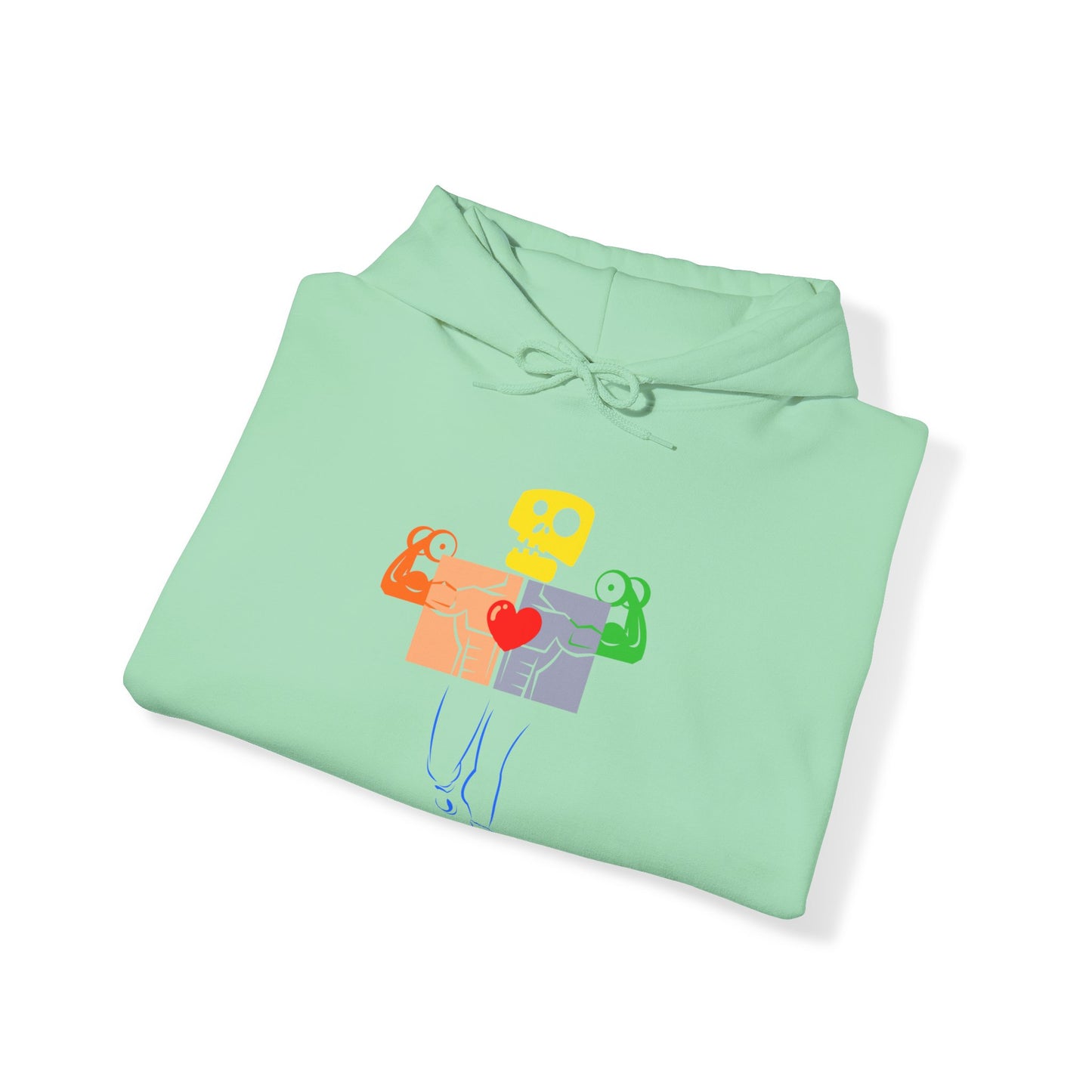 OWN MAN - Unisex Heavy Blend™ Hooded Sweatshirt