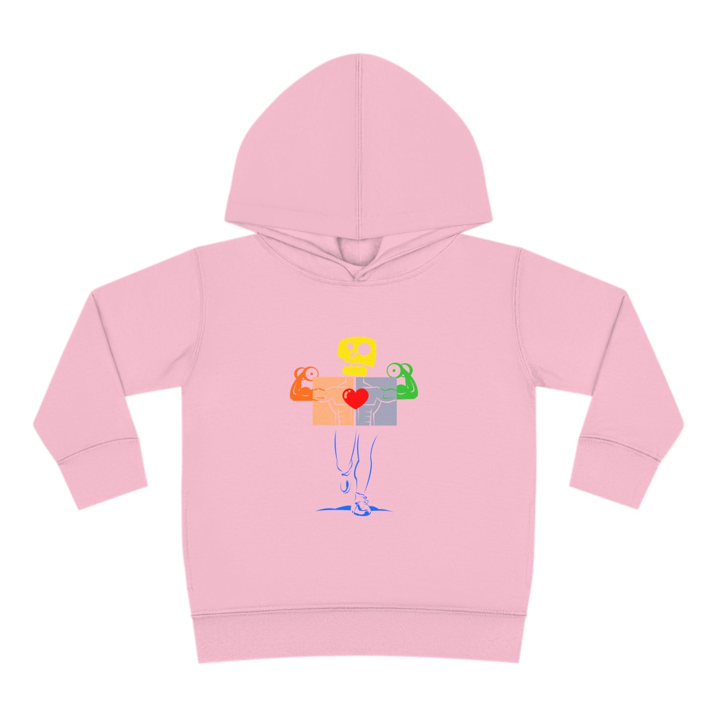 OWN MAN - Toddler Pullover Fleece Hoodie