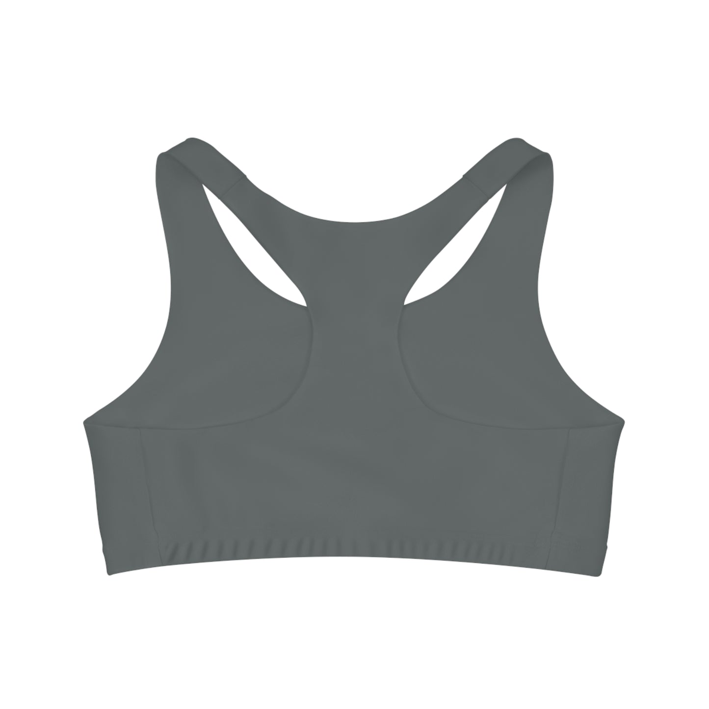 GRUMONH Seamless Sports Bra Grey