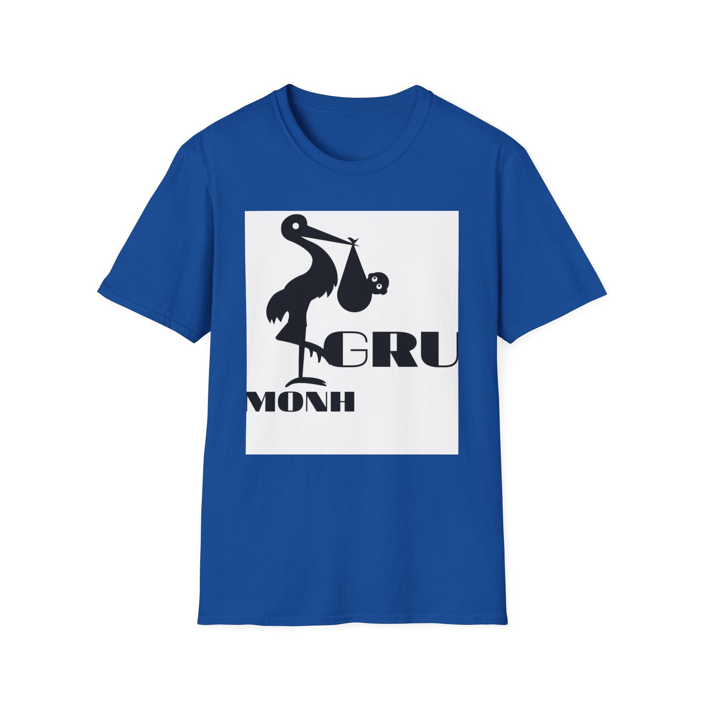 GRUMONH Unisex Softstyle T-Shirt