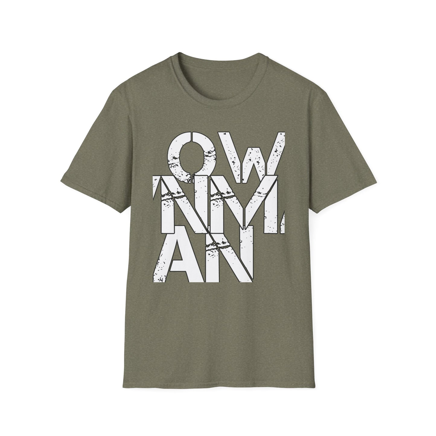 OWN MAN Unisex Softstyle T-Shirt
