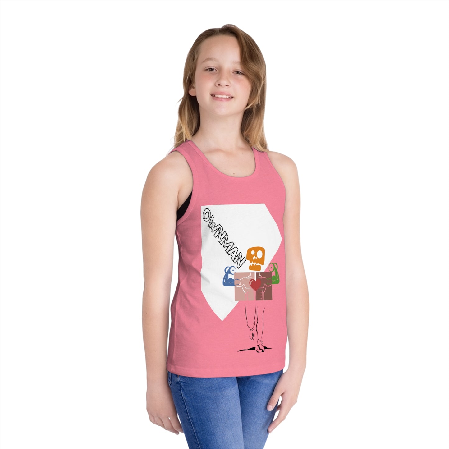 OWNMAN - Kid's Jersey Tank Top