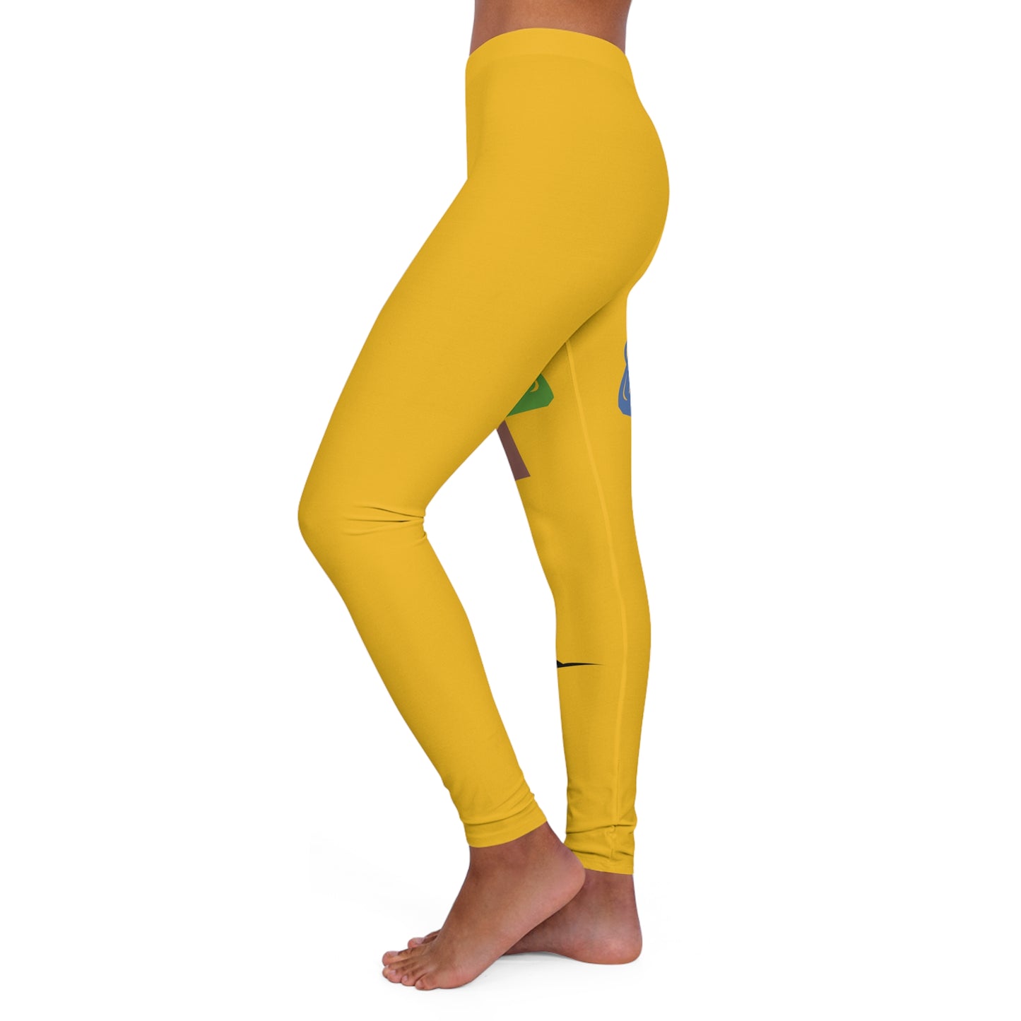 OWN MAN - Women's Spandex Leggings