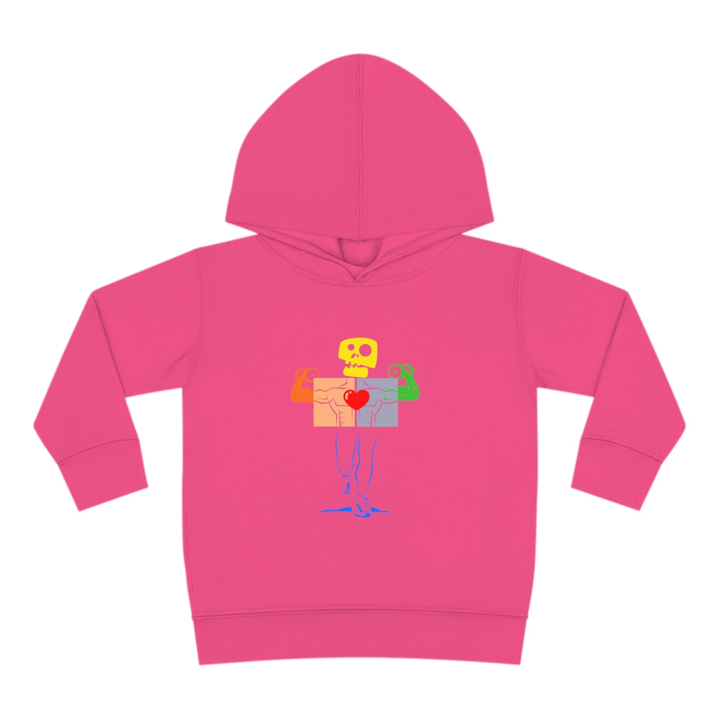 OWN MAN - Toddler Pullover Fleece Hoodie