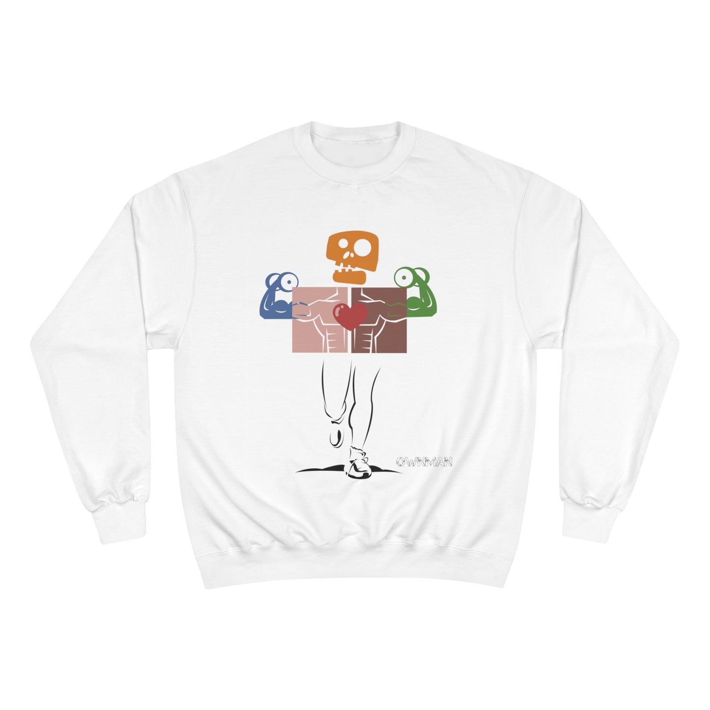 OWN MAN Champion Sweatshirt