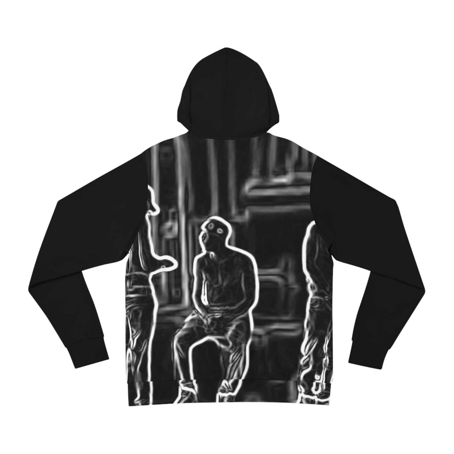 BIG BLUNT SMALL CIRCLE - Unisex Heavy Blend™ Hooded Sweatshirt