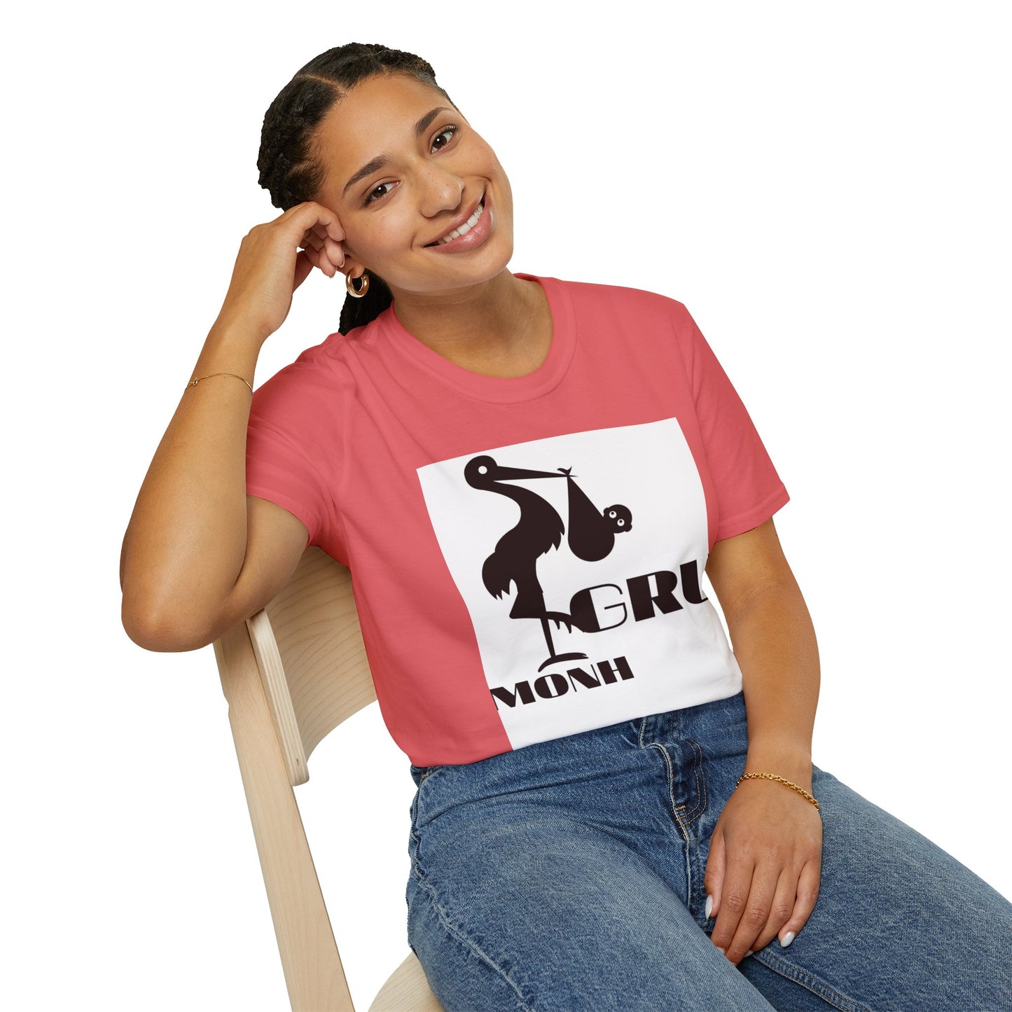 GRUMONH Unisex Softstyle T-Shirt