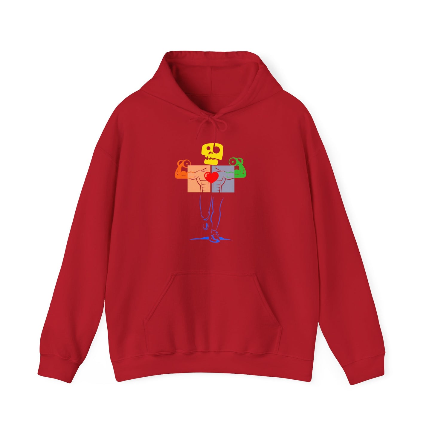 OWN MAN - Unisex Heavy Blend™ Hooded Sweatshirt